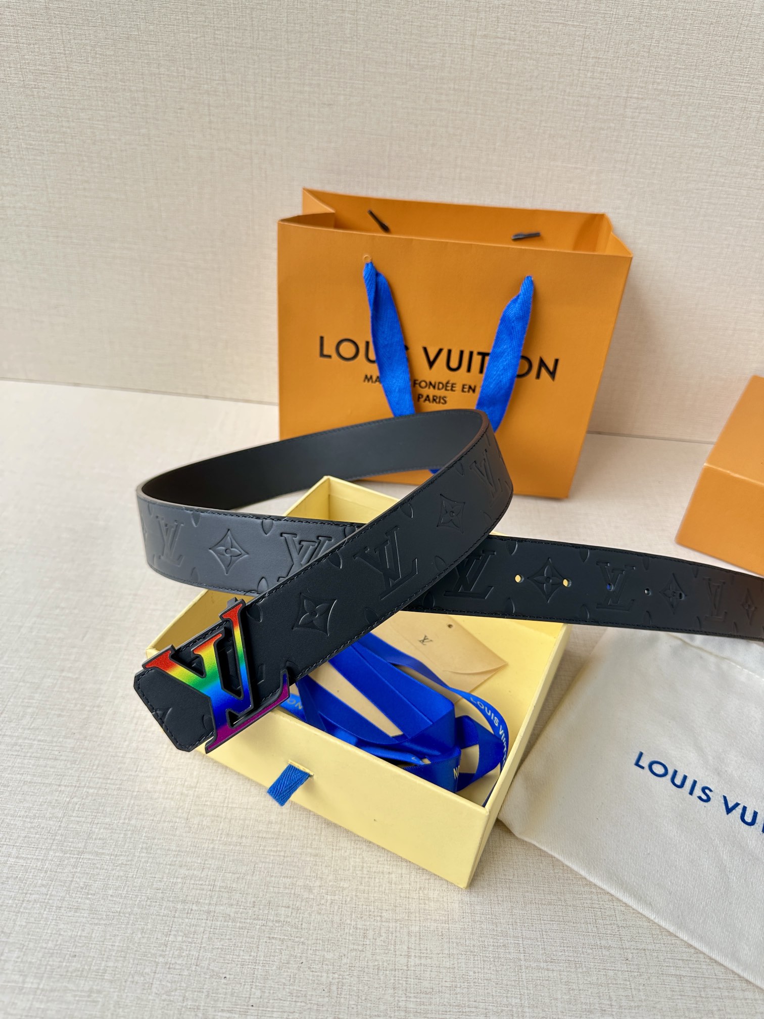 Louis Vuitton Basic Belt S-m-l