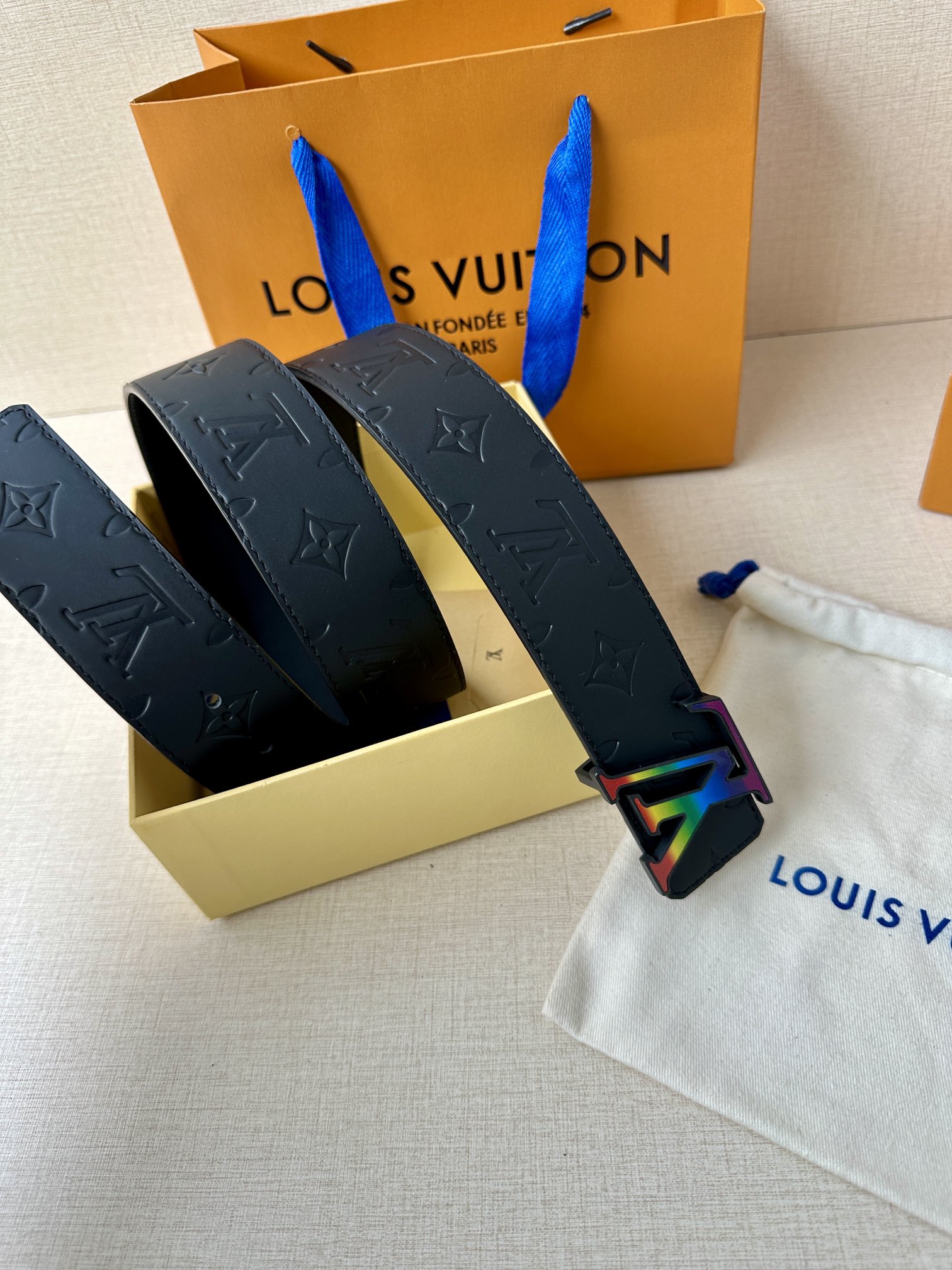 Louis Vuitton Basic Belt S-m-l