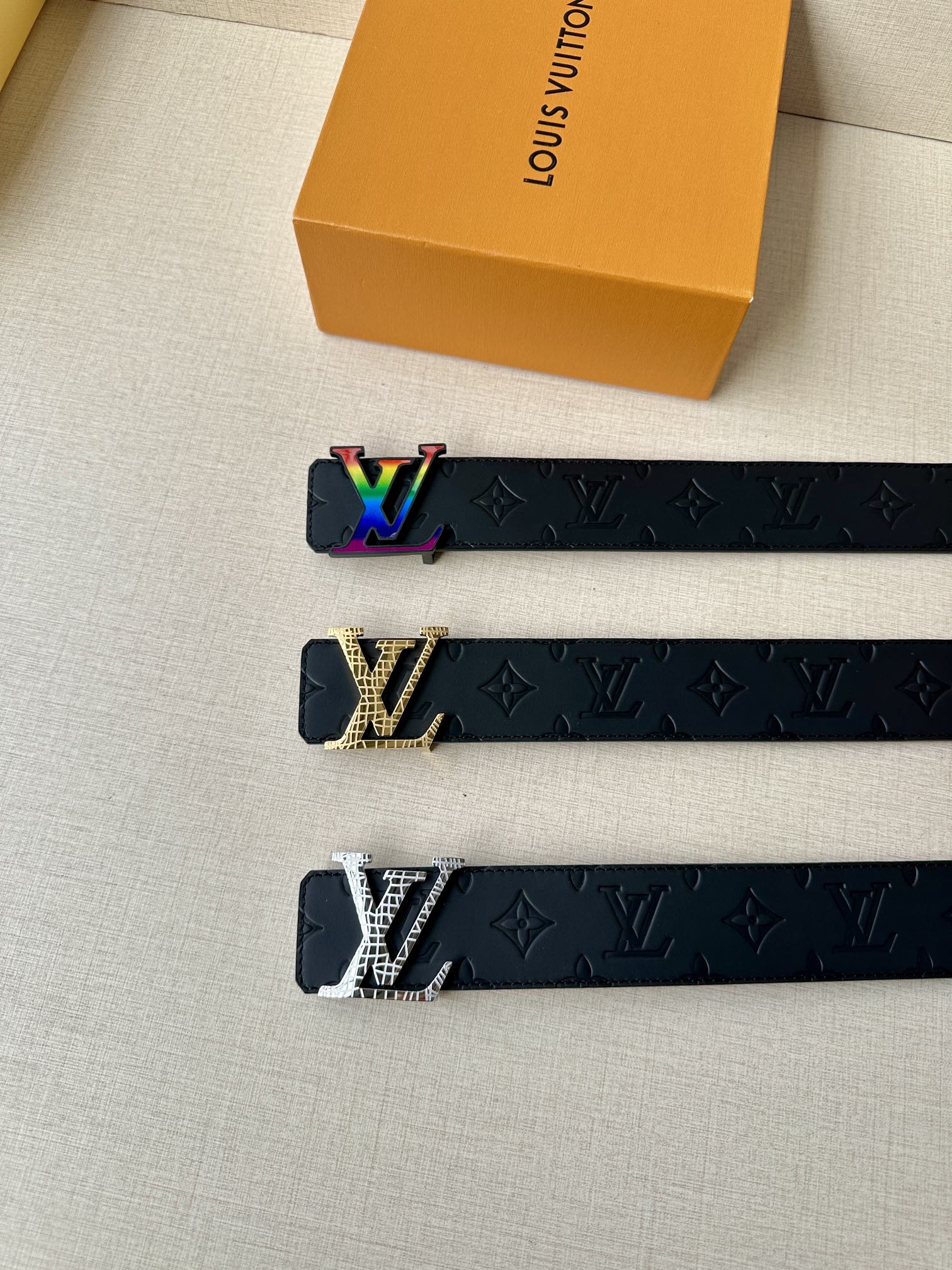 Louis Vuitton Basic Belt S-m-l