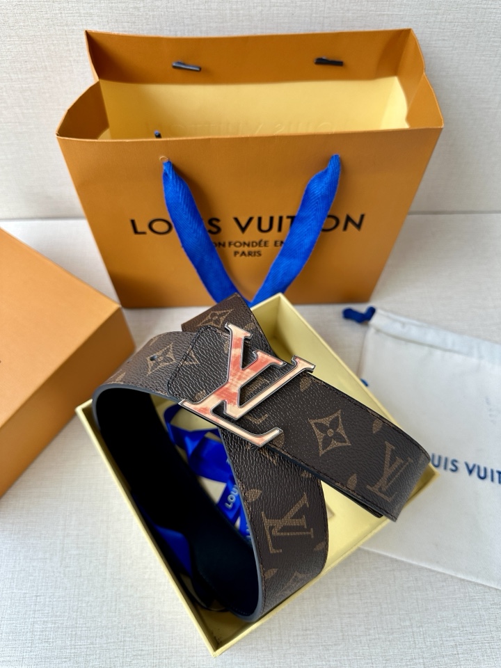 Louis Vuitton Basic Belt Canvas M-l