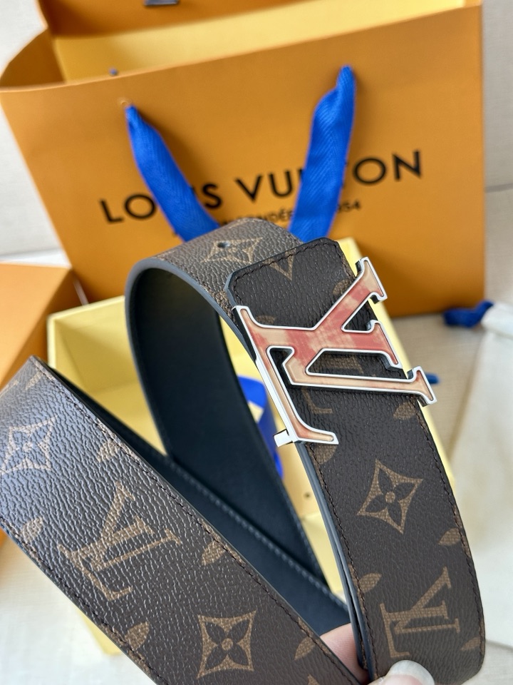 Louis Vuitton Basic Belt Canvas M-l
