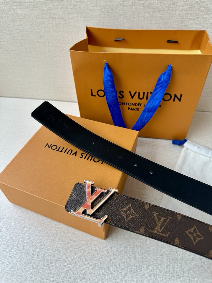 Louis Vuitton Basic Belt Canvas M-l
