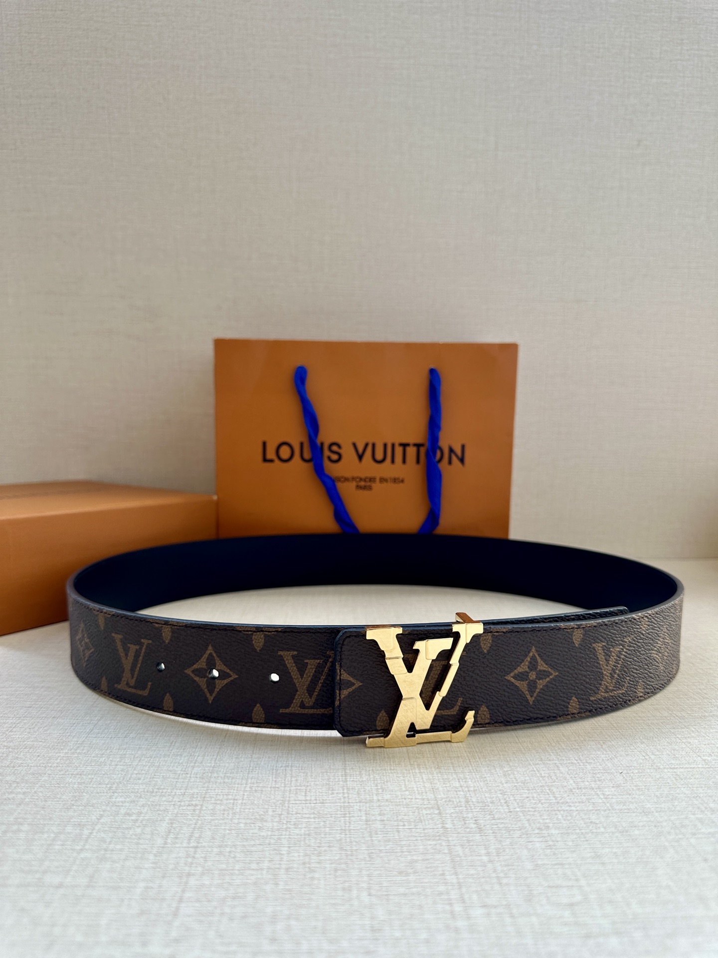 Louis Vuitton Basic Belt Canvas M-l