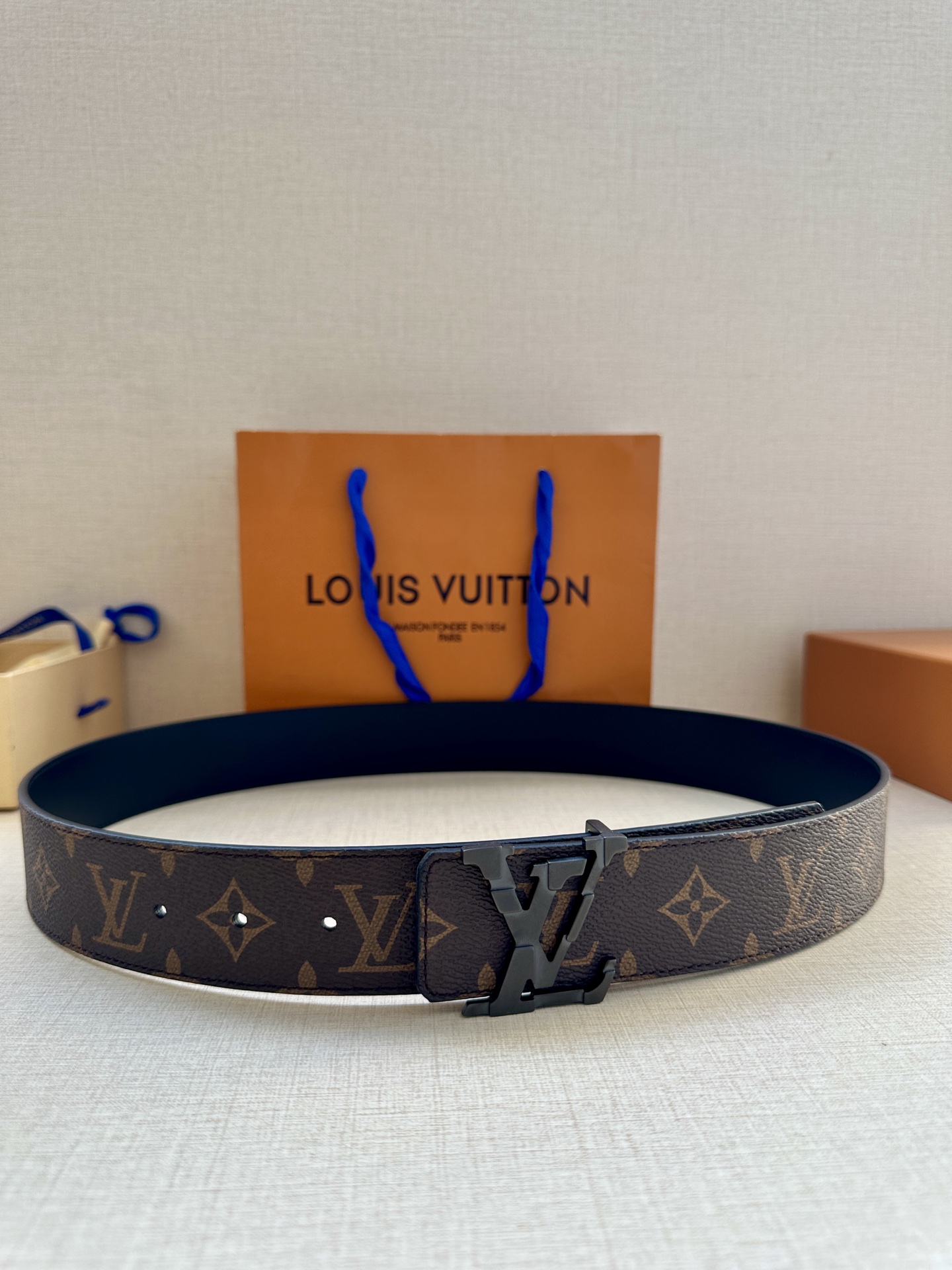 Louis Vuitton Basic Belt Canvas M-l