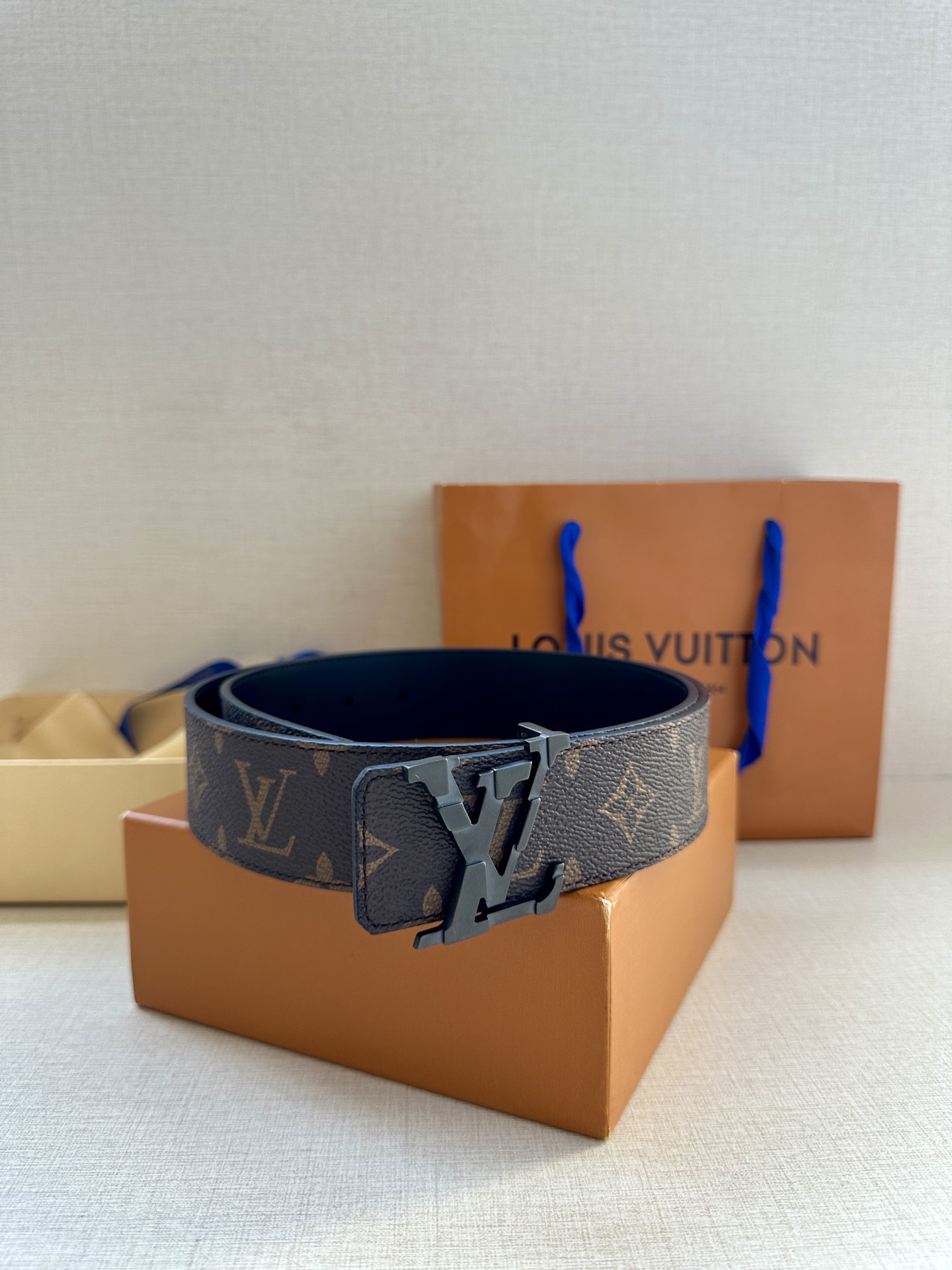 Louis Vuitton Basic Belt Canvas M-l