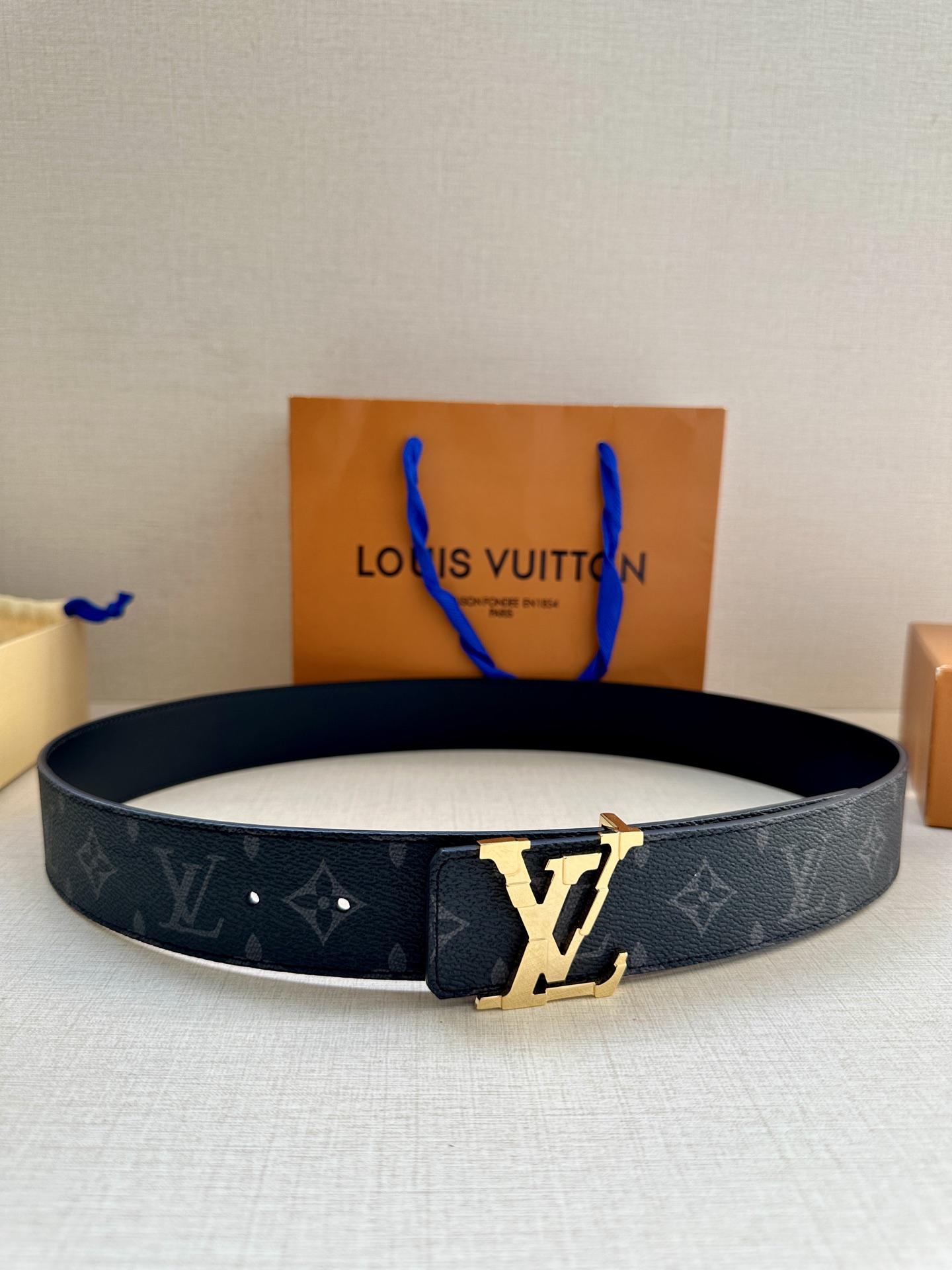 Louis Vuitton Basic Belt Canvas M-l