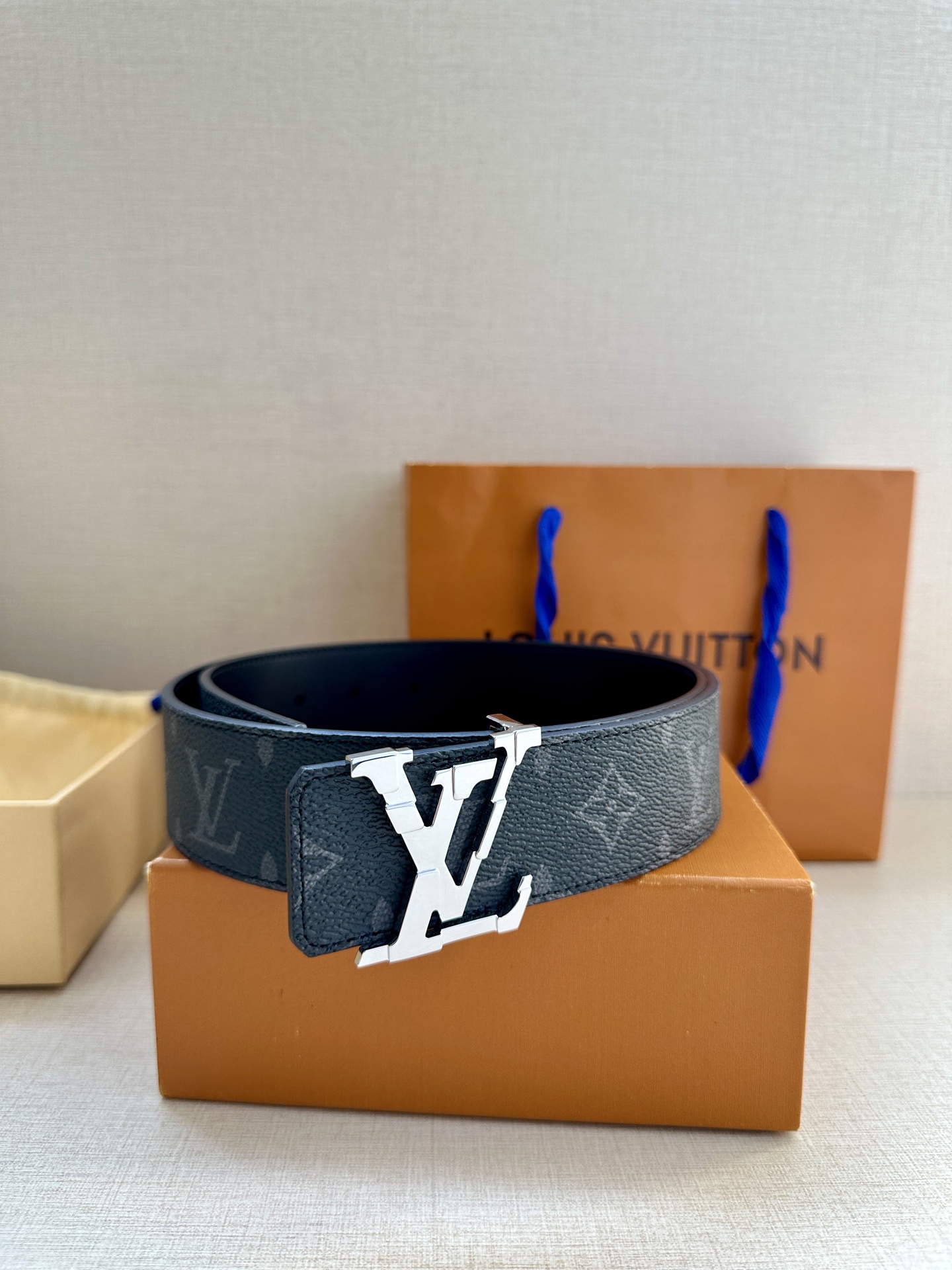 Louis Vuitton Basic Belt Canvas M-l
