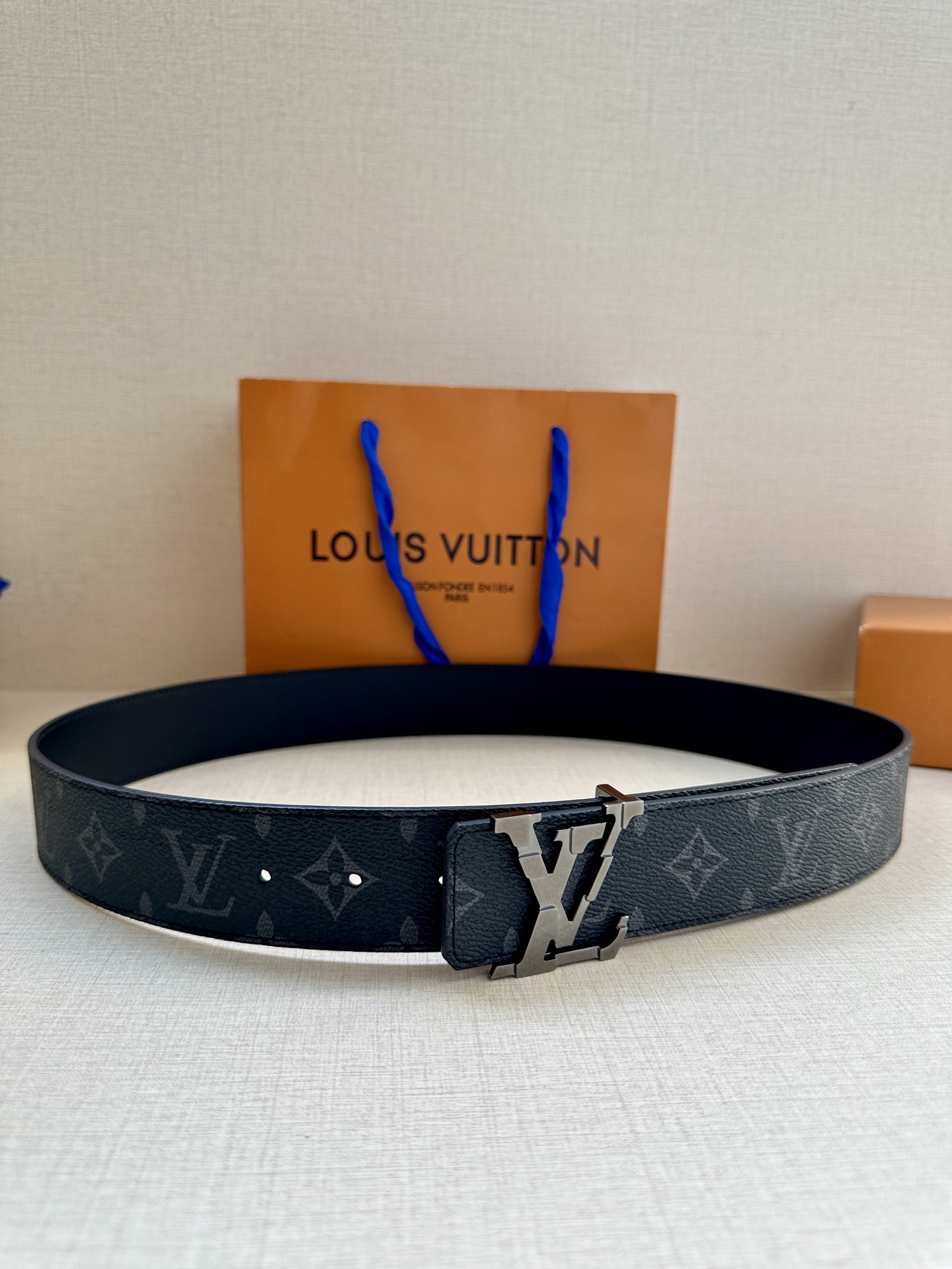 Louis Vuitton Basic Belt Canvas M-l