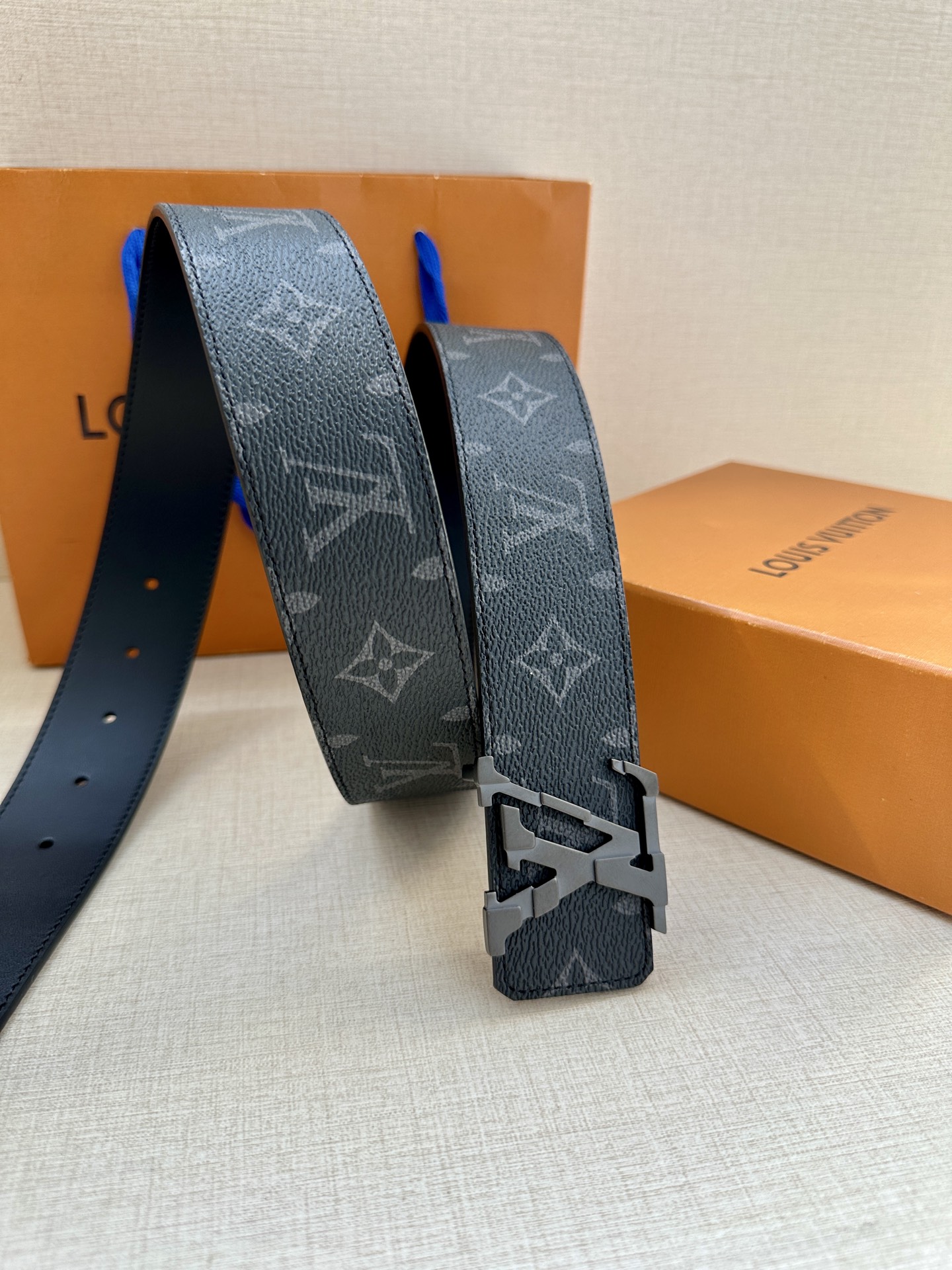 Louis Vuitton Basic Belt Canvas M-l