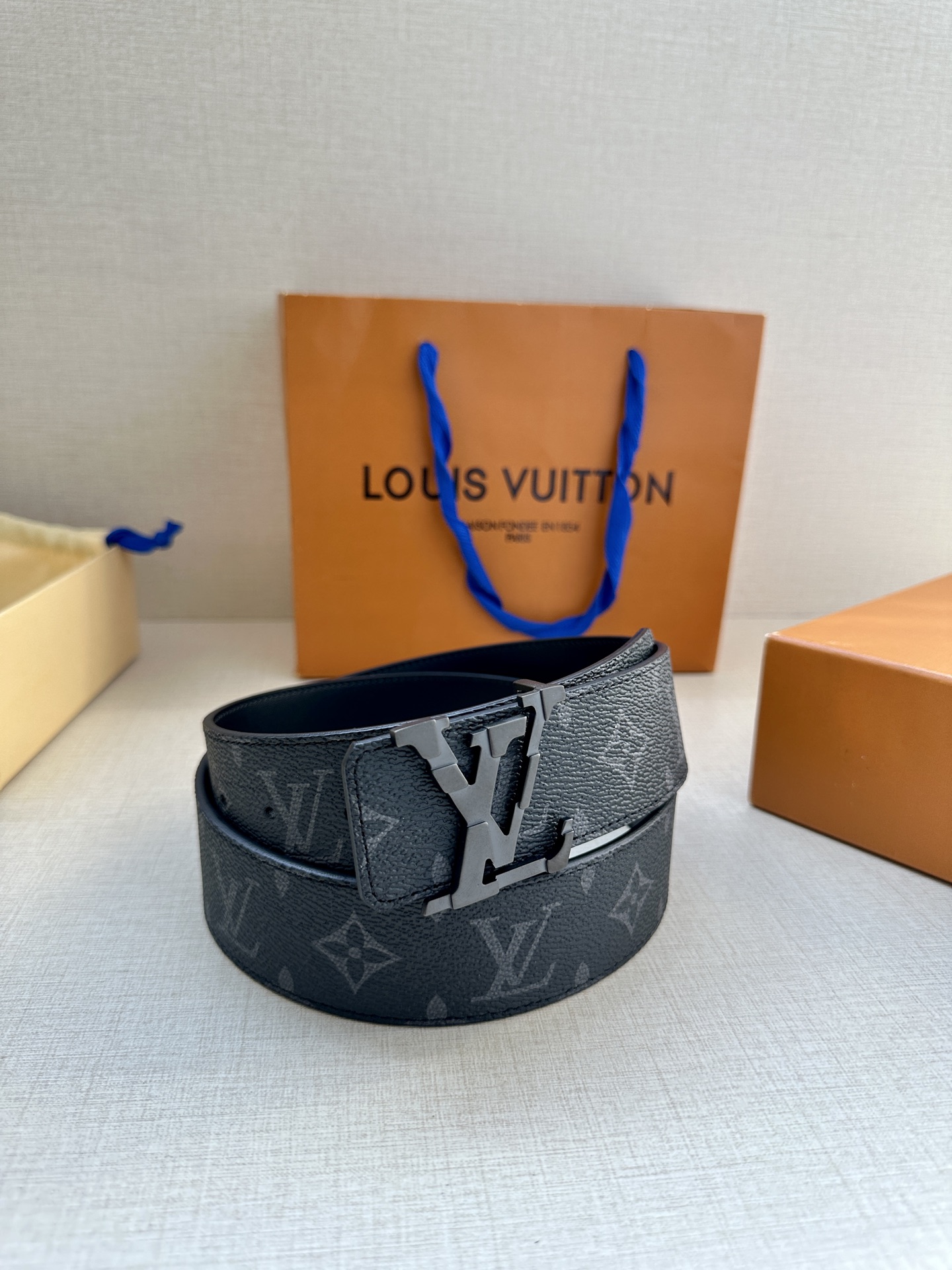 Louis Vuitton Basic Belt Canvas M-l