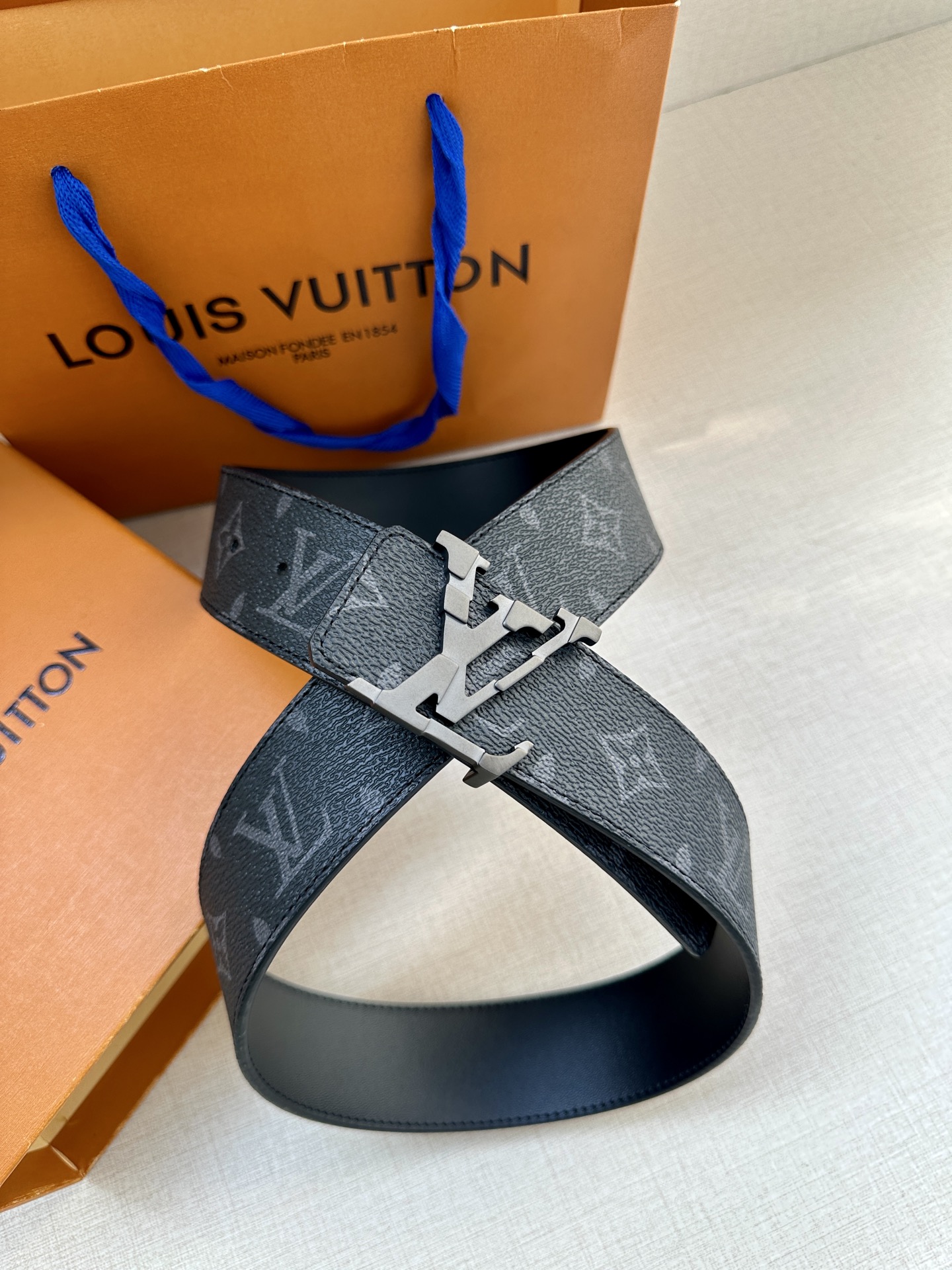 Louis Vuitton Basic Belt Canvas M-l