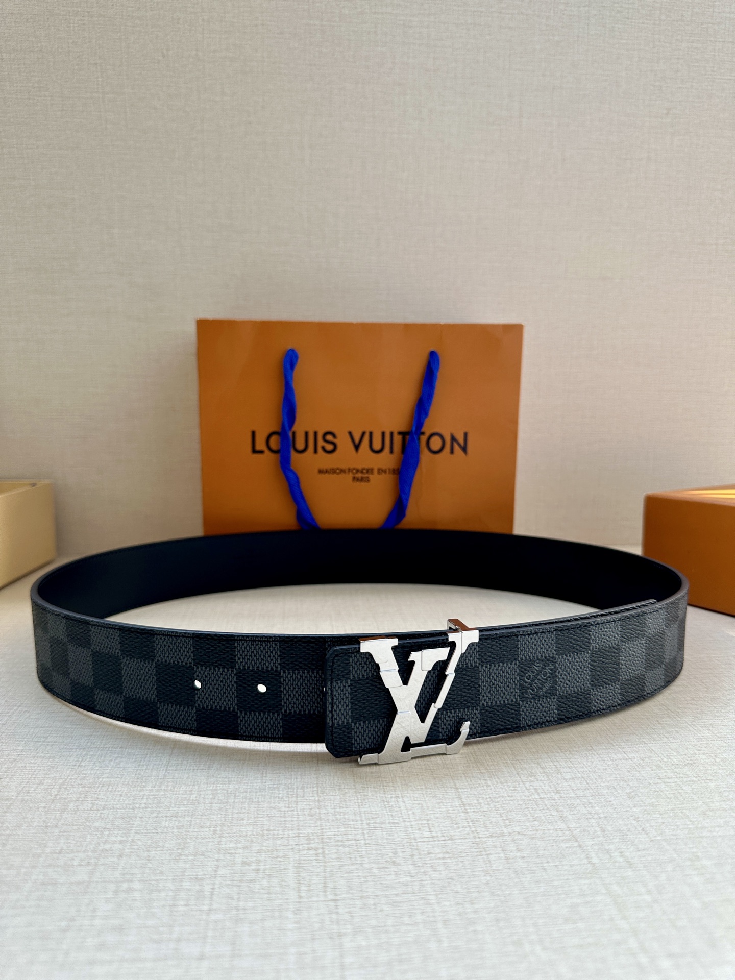 Louis Vuitton Basic Belt Canvas M-l