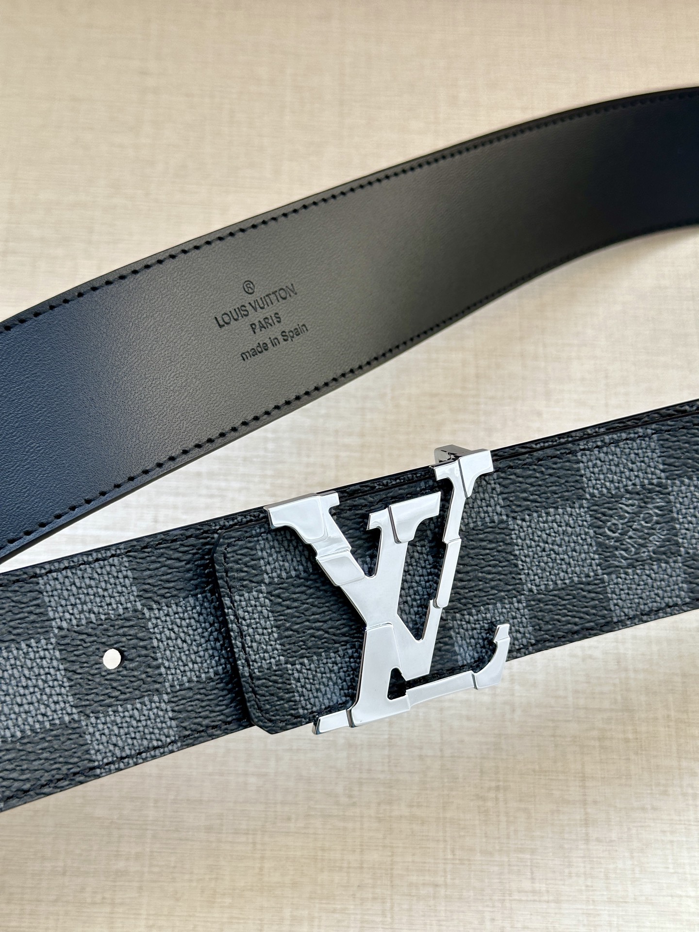 Louis Vuitton Basic Belt Canvas M-l