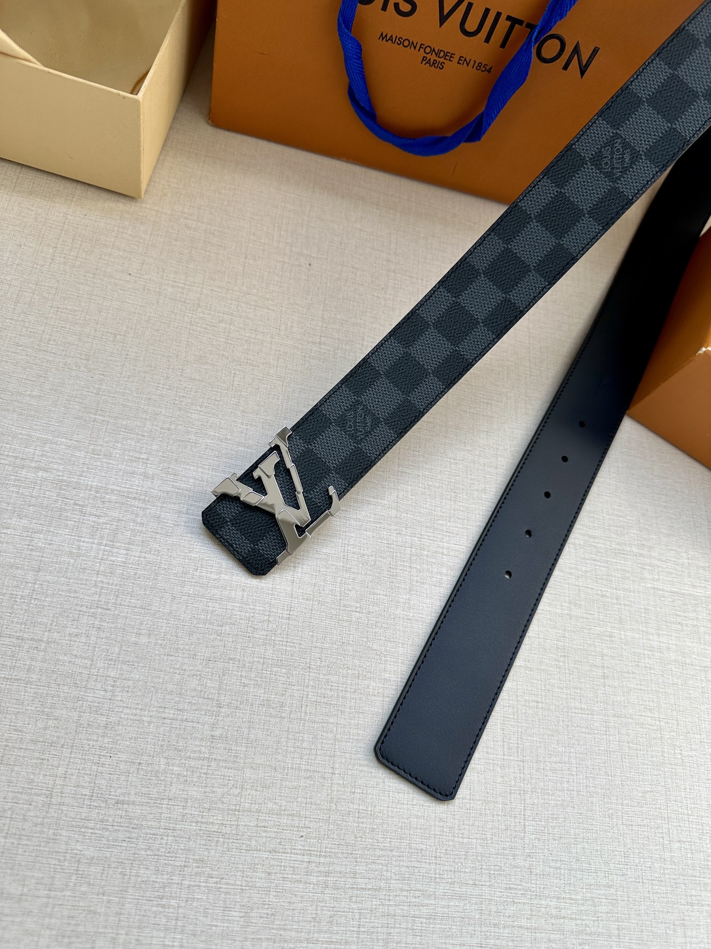 Louis Vuitton Basic Belt Canvas M-l