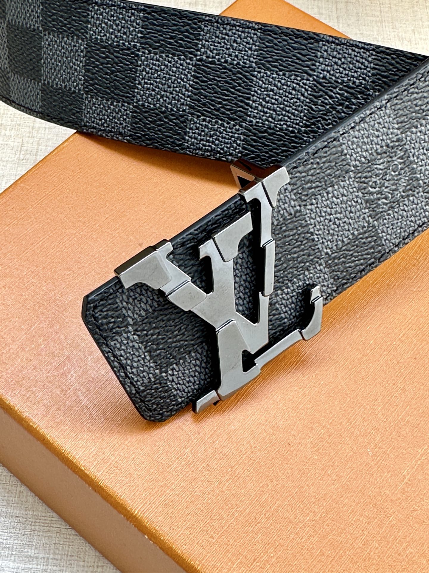 Louis Vuitton Basic Belt Canvas M-l