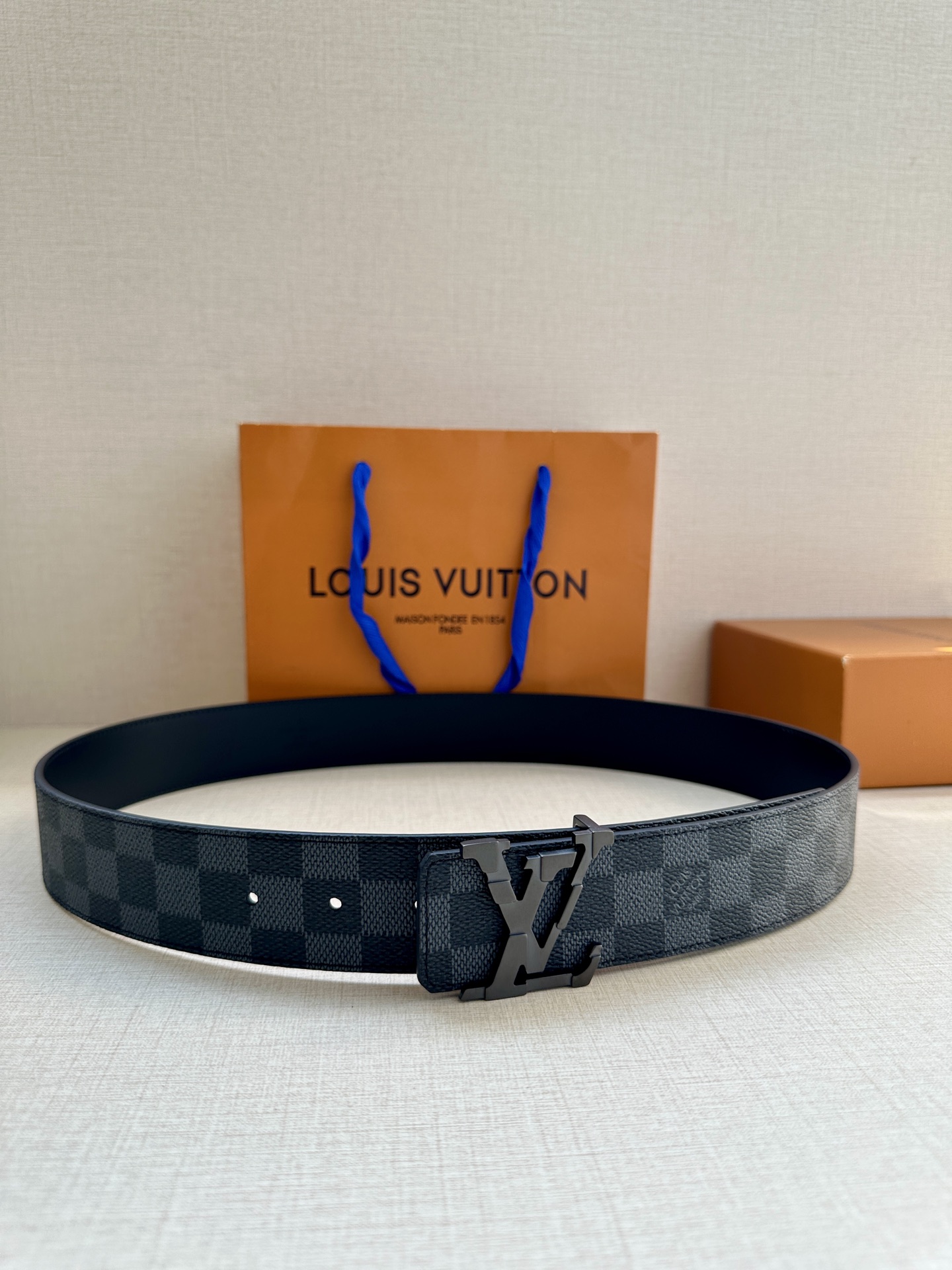 Louis Vuitton Basic Belt Canvas M-l