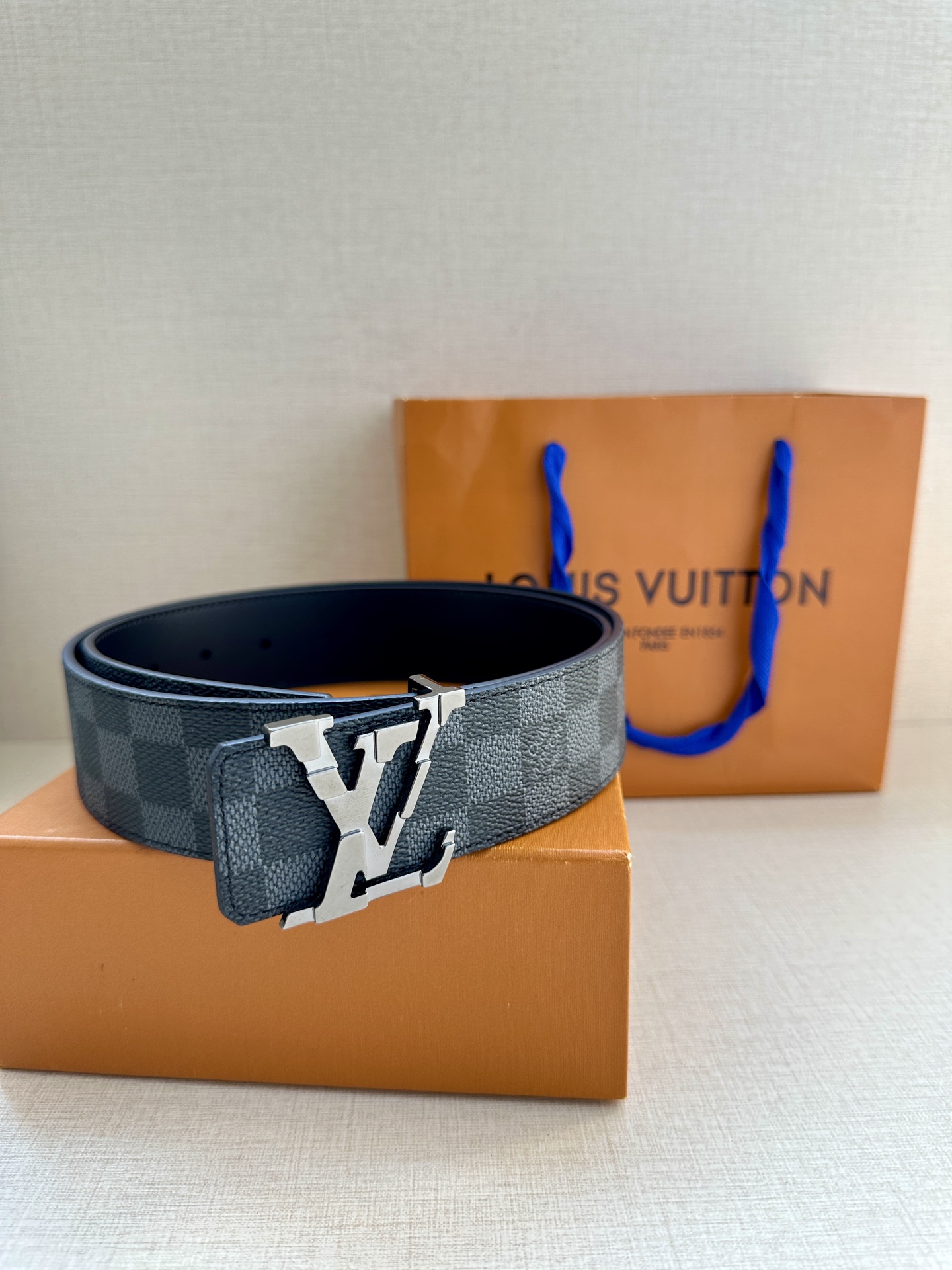 Louis Vuitton Basic Belt Canvas M-l