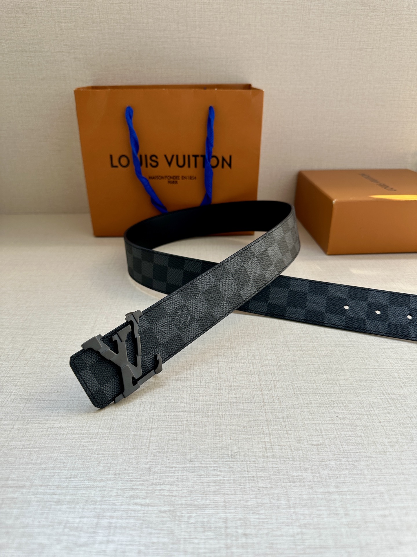Louis Vuitton Basic Belt Canvas M-l