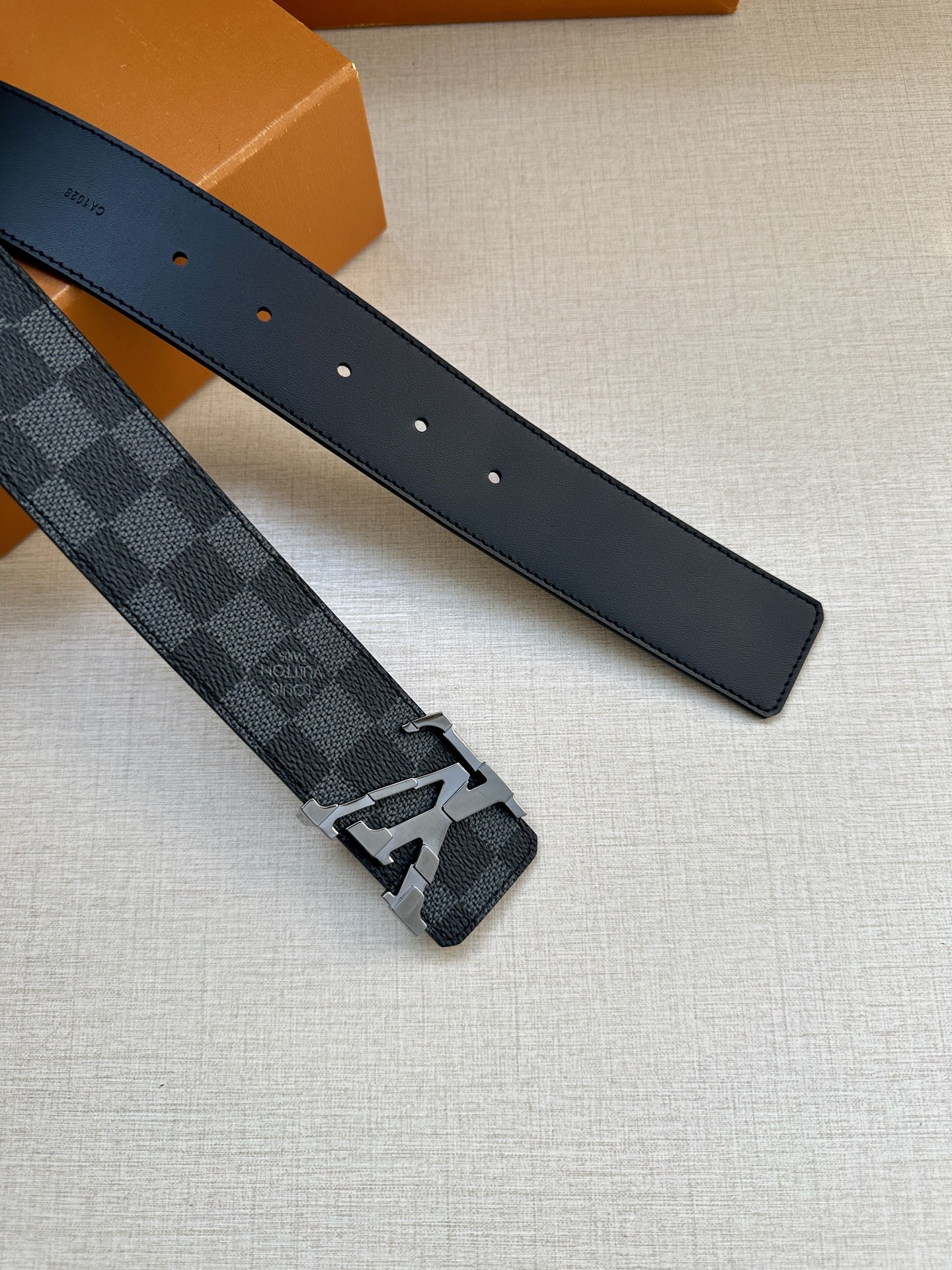 Louis Vuitton Basic Belt Canvas M-l