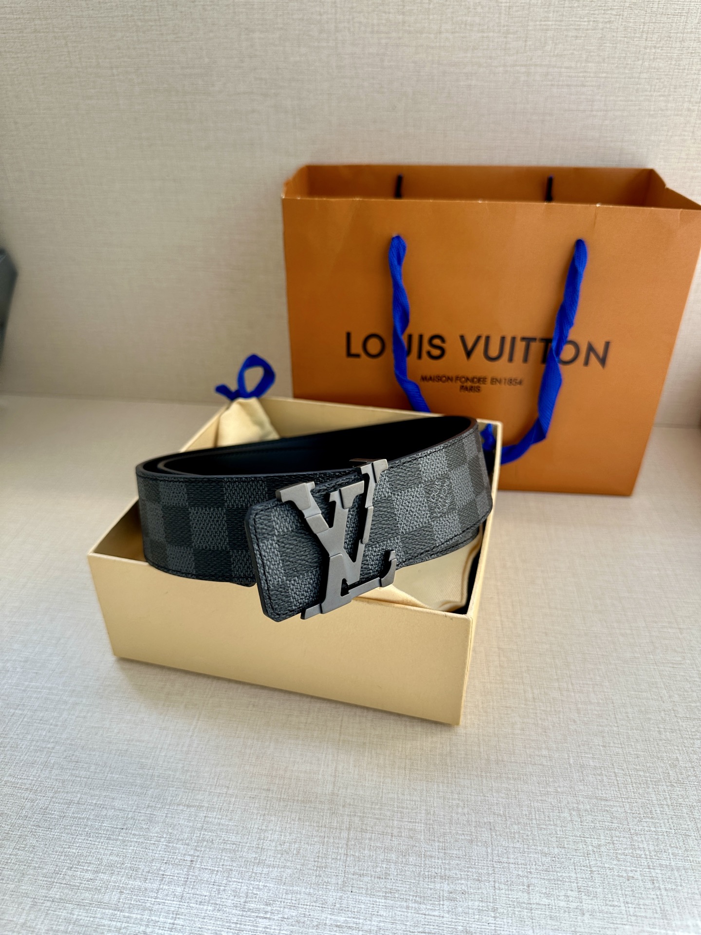 Louis Vuitton Basic Belt Canvas M-l