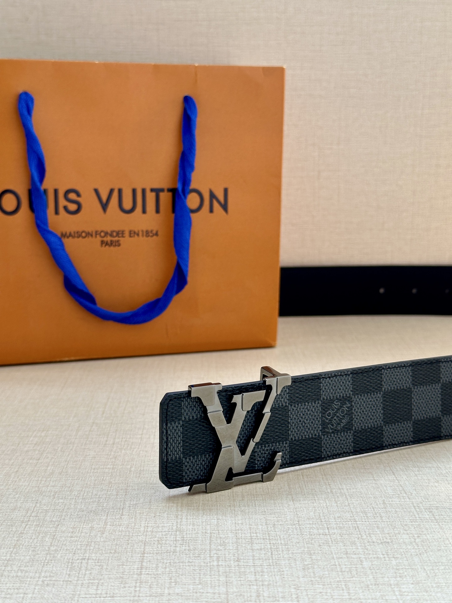 Louis Vuitton Basic Belt Canvas M-l