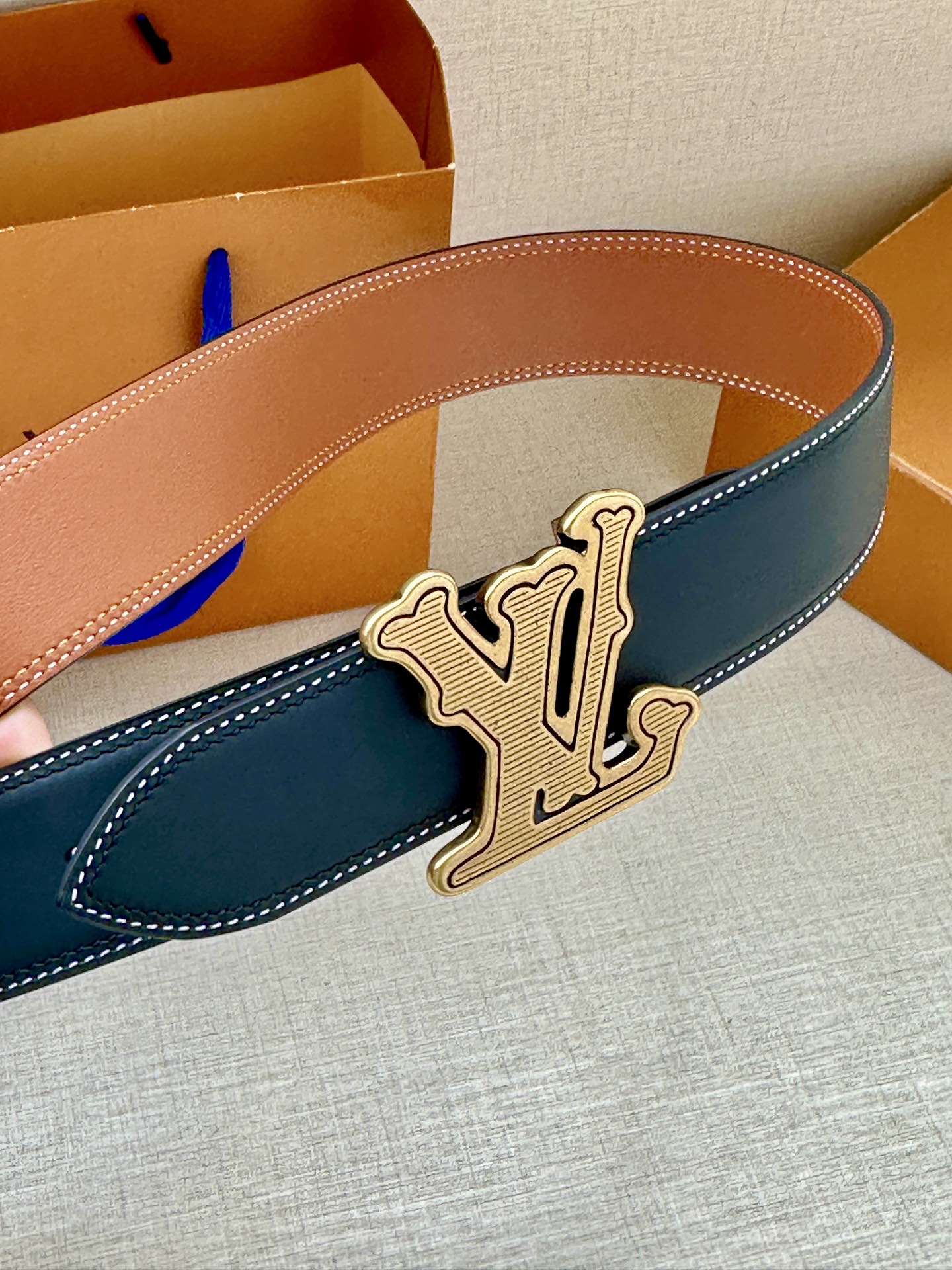 Louis Vuitton Basic Belt L