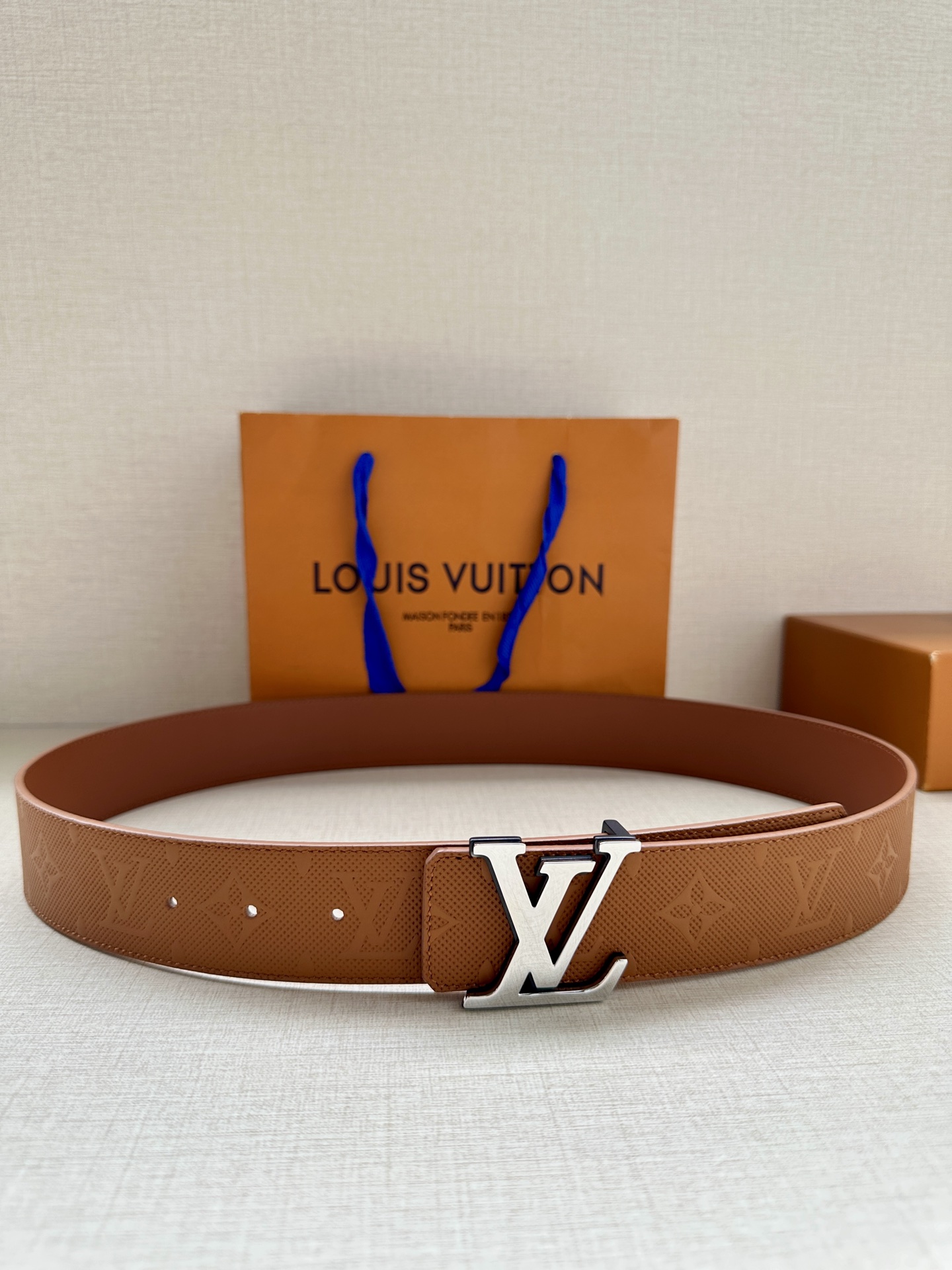 Louis Vuitton Male Basic Belt S-m-l