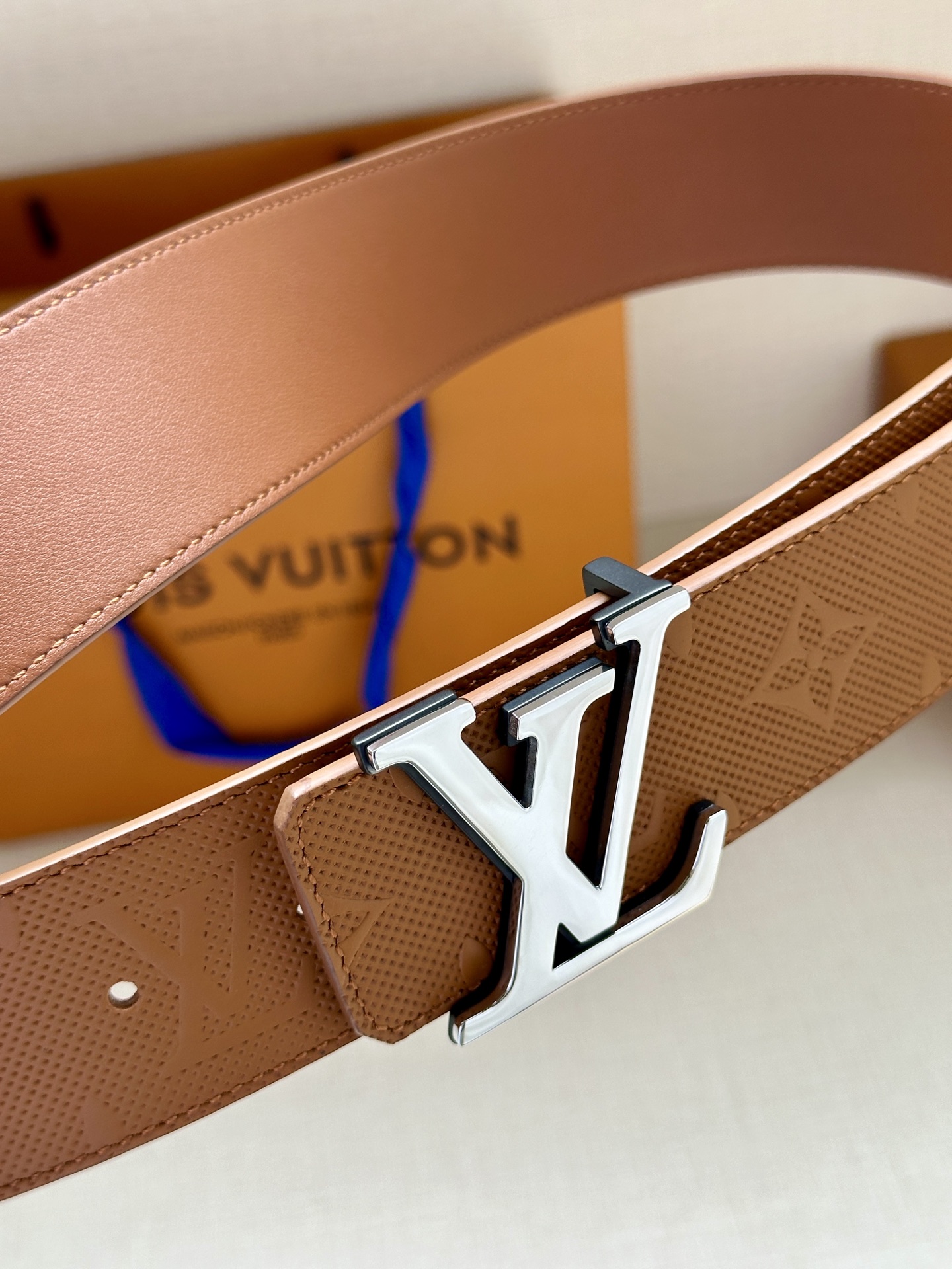 Louis Vuitton Male Basic Belt S-m-l