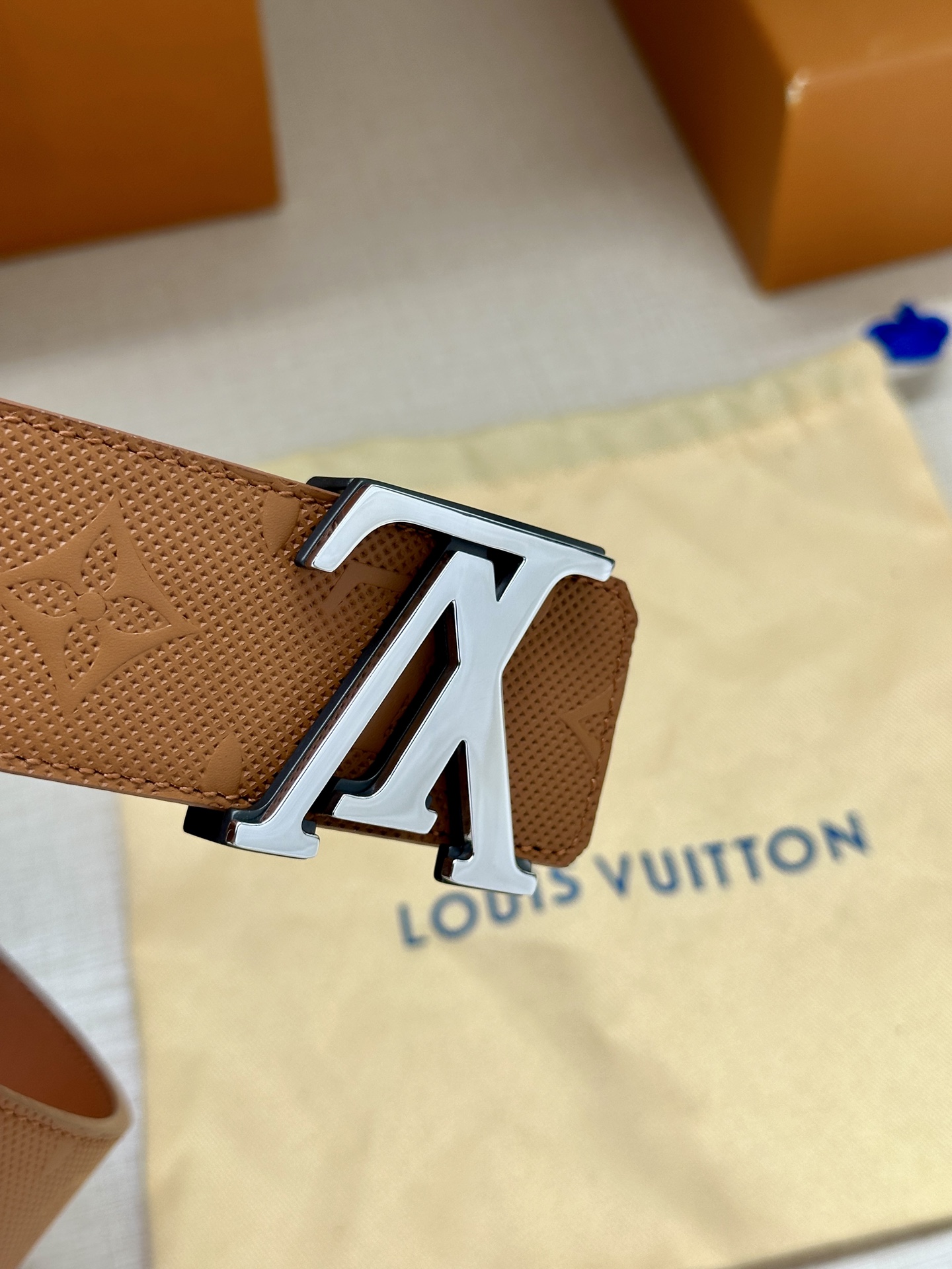 Louis Vuitton Male Basic Belt S-m-l