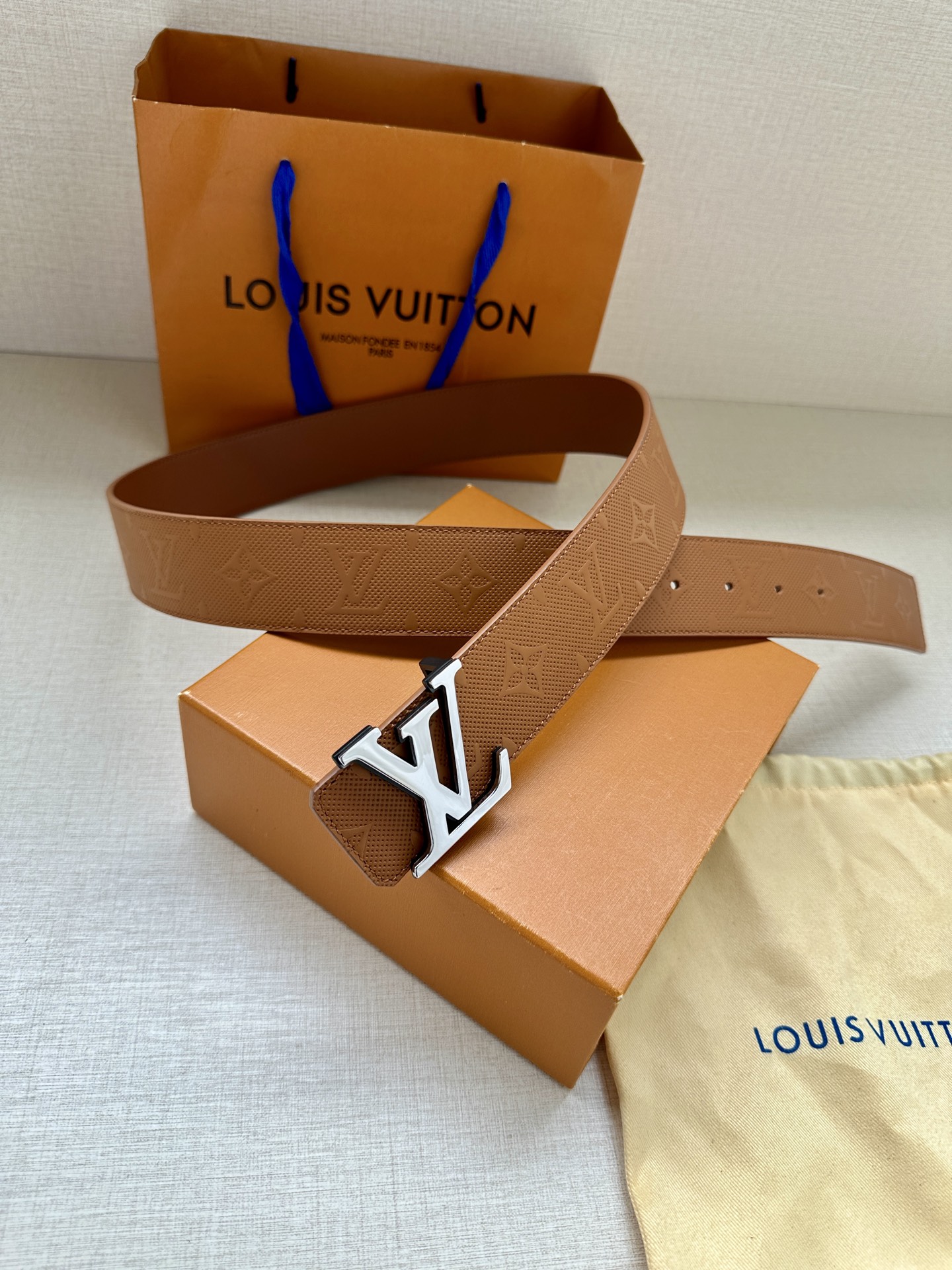 Louis Vuitton Male Basic Belt S-m-l