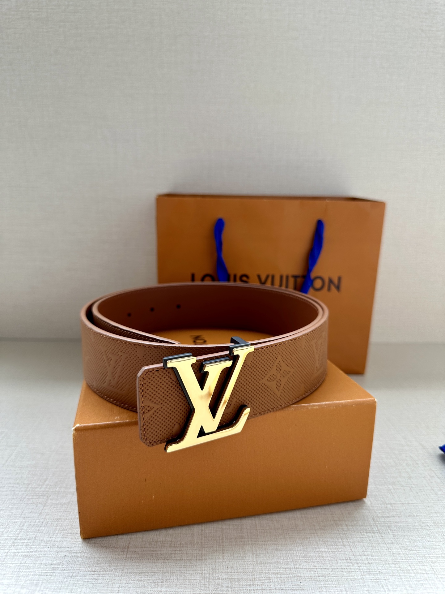 Louis Vuitton Male Basic Belt S-m-l
