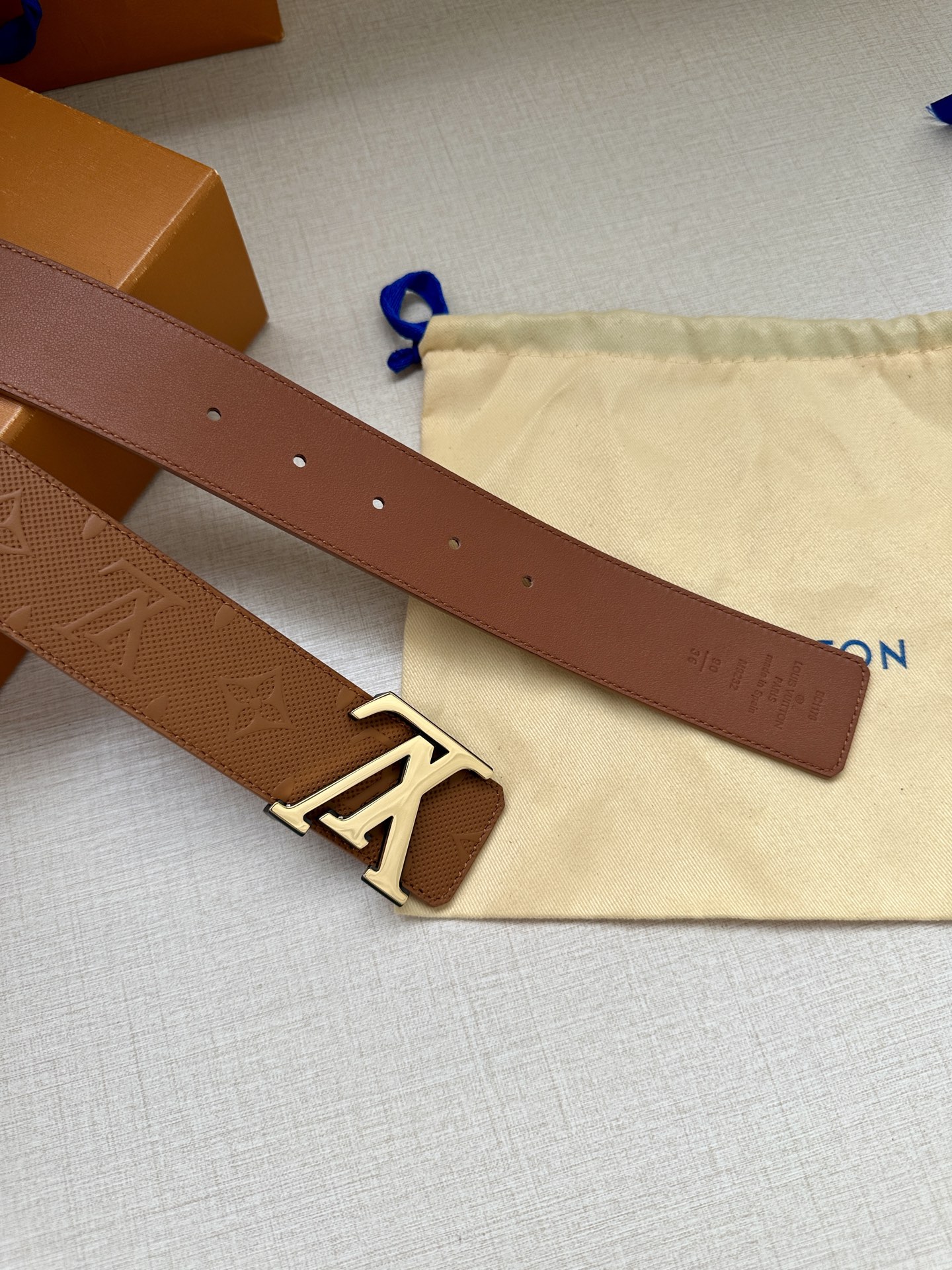Louis Vuitton Male Basic Belt S-m-l
