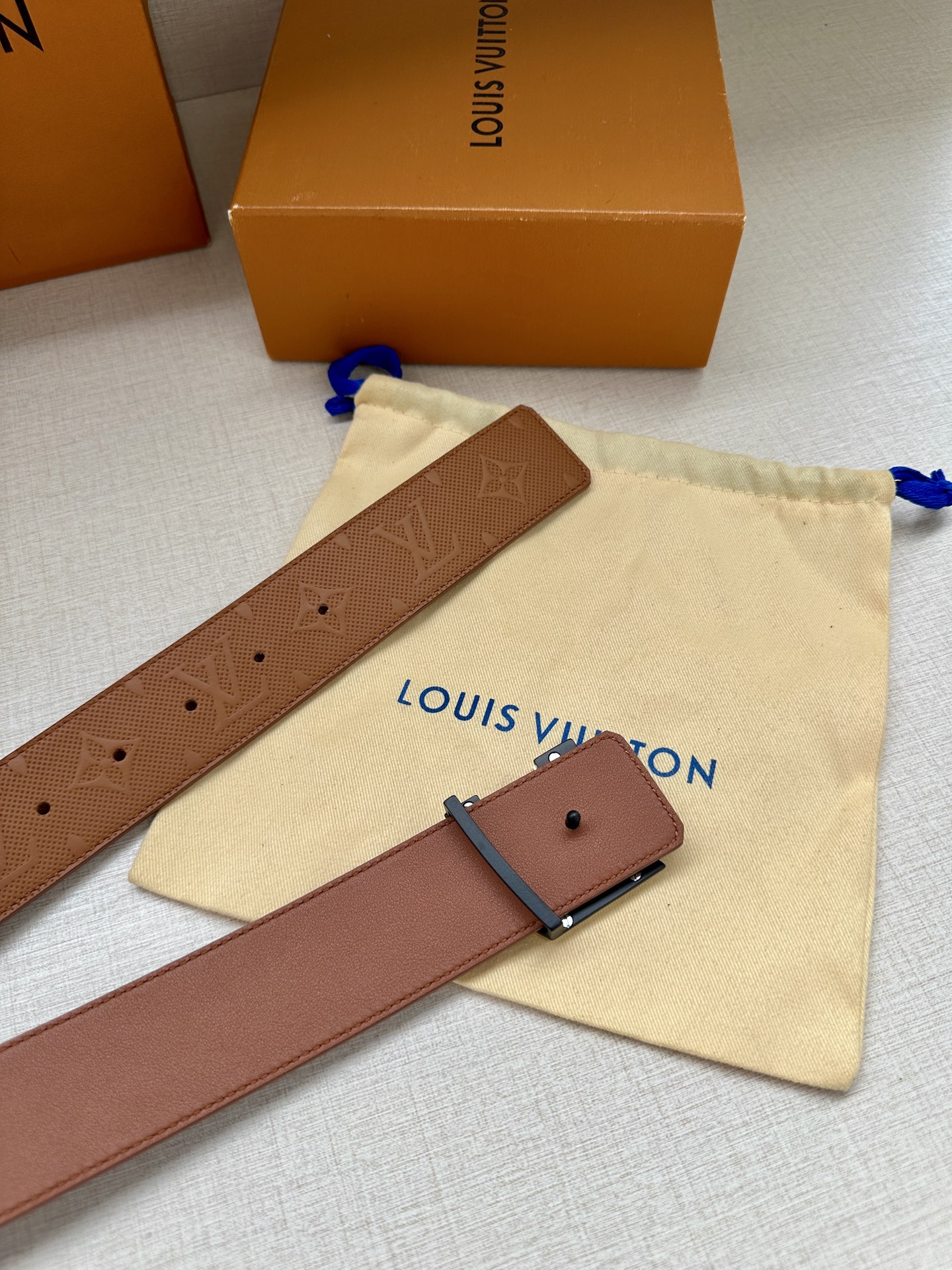 Louis Vuitton Male Basic Belt S-m-l