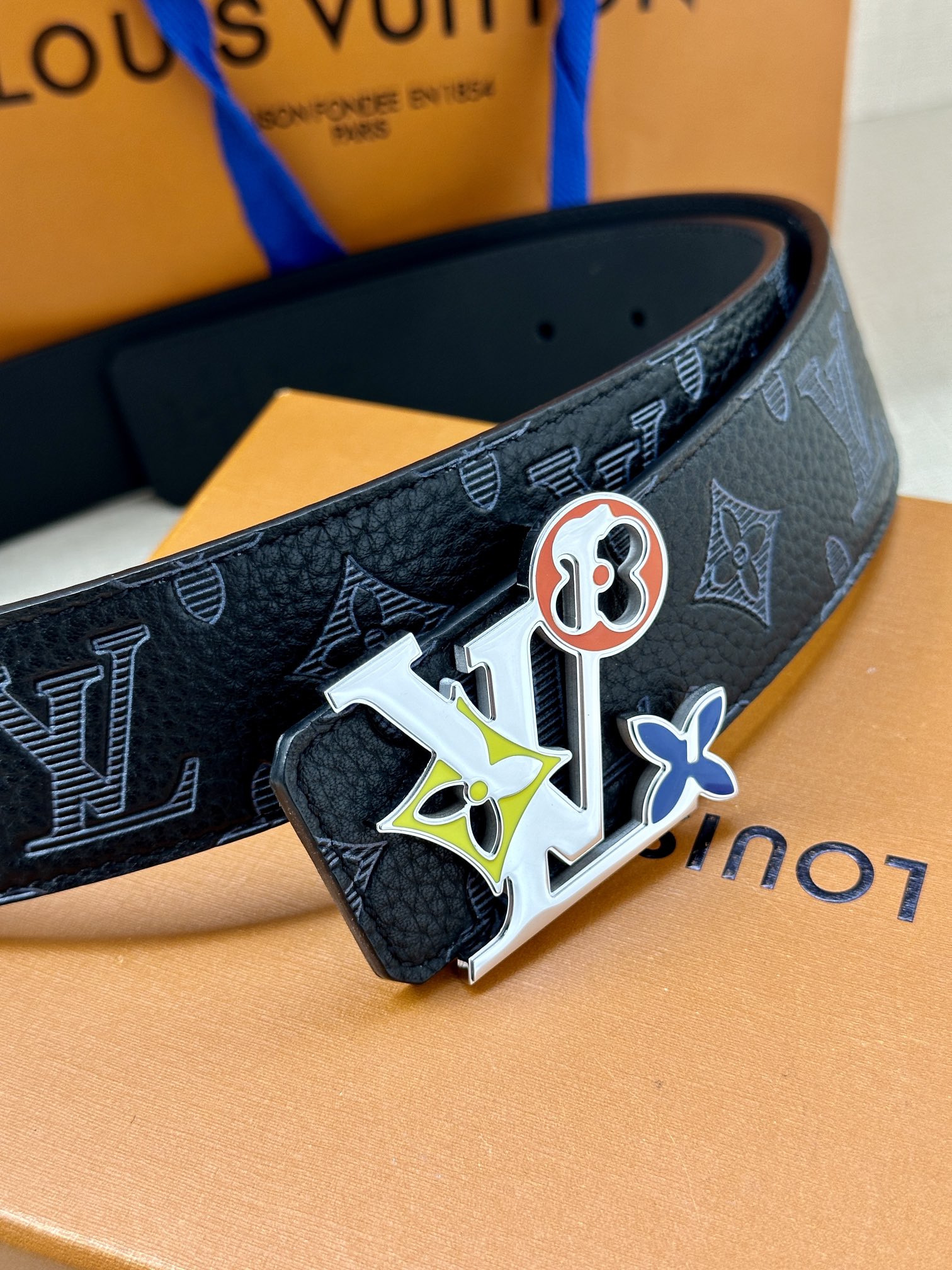 Louis Vuitton Basic Belt Cow Leather S-m-l