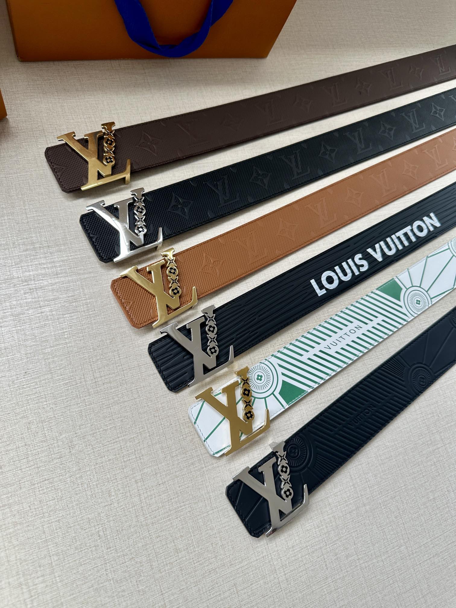 Louis Vuitton Basic Belt M-l