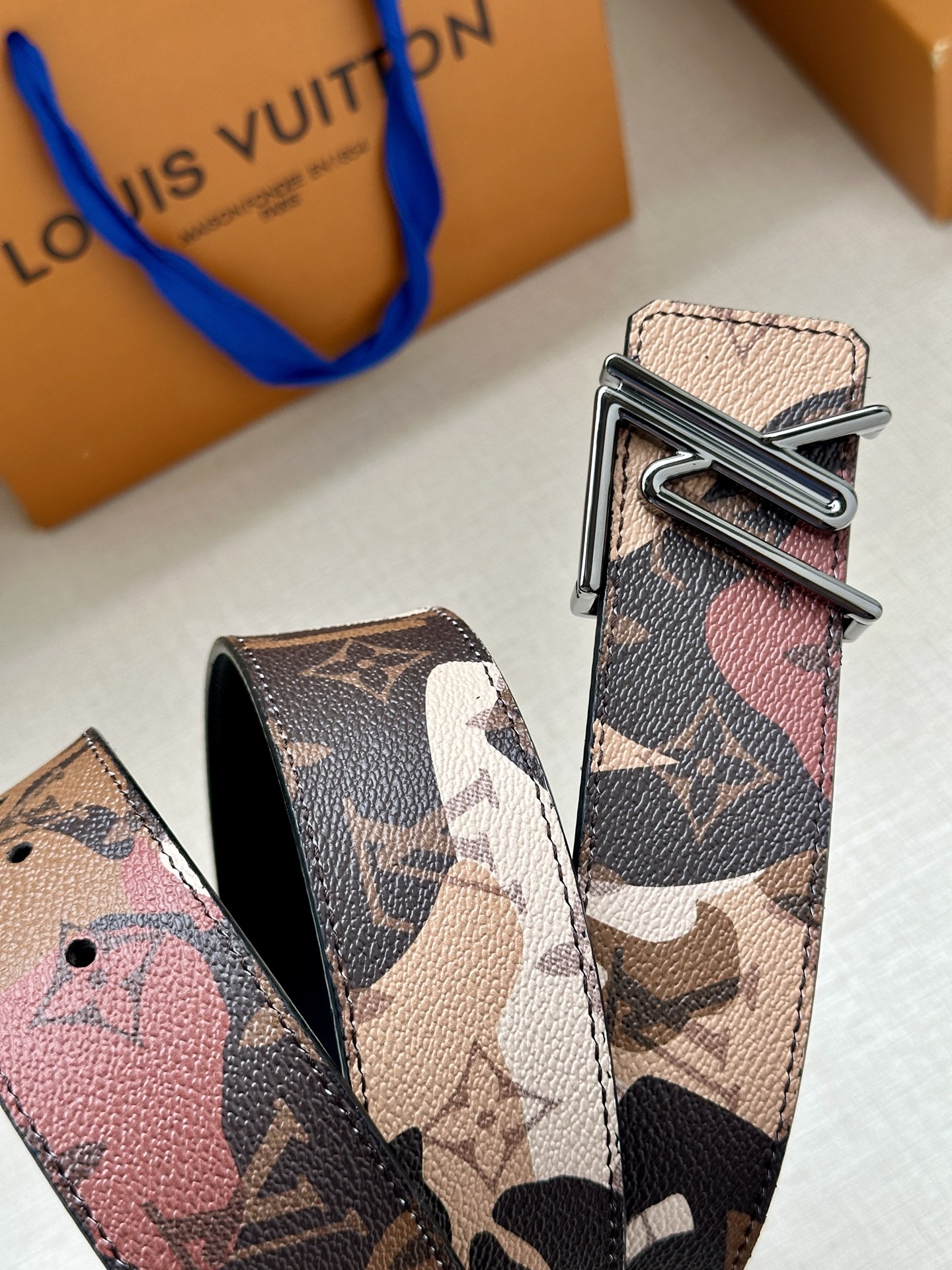 Louis Vuitton Basic Belt S-m-l