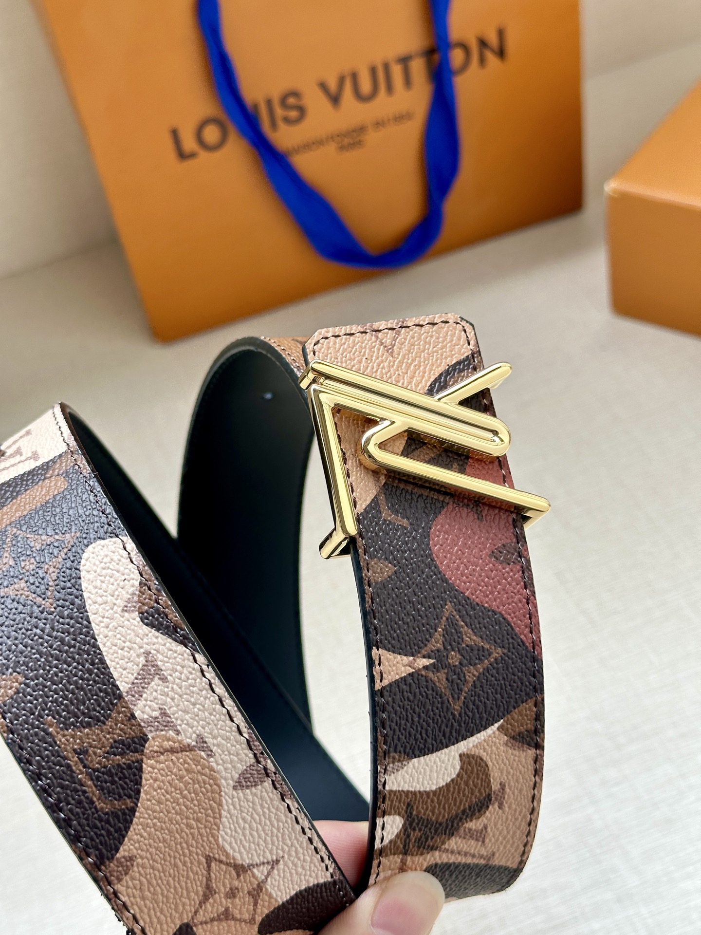 Louis Vuitton Basic Belt S-m-l