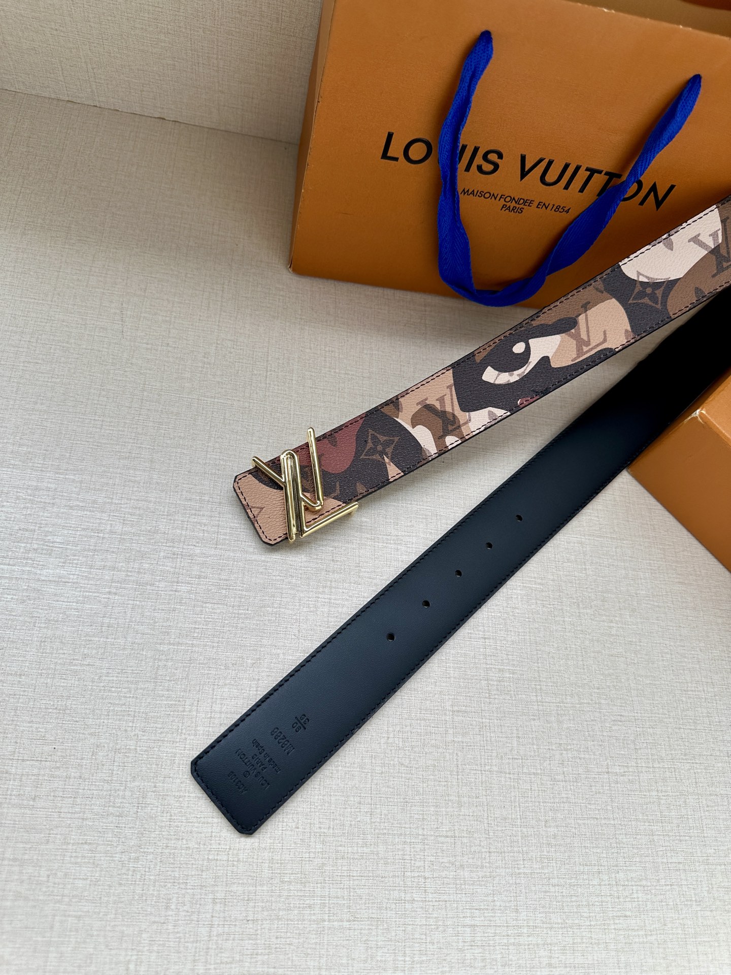 Louis Vuitton Basic Belt S-m-l
