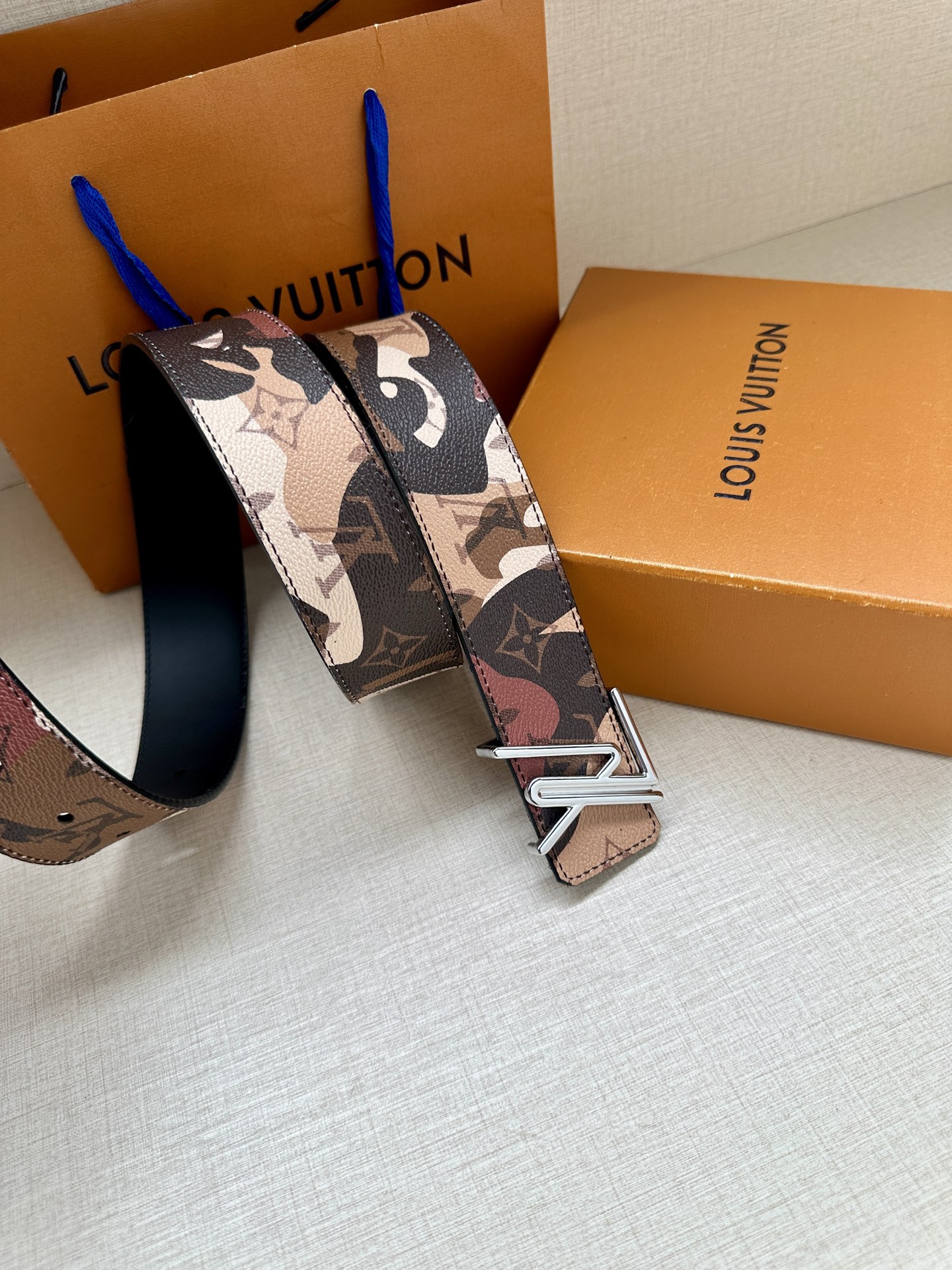 Louis Vuitton Basic Belt S-m-l