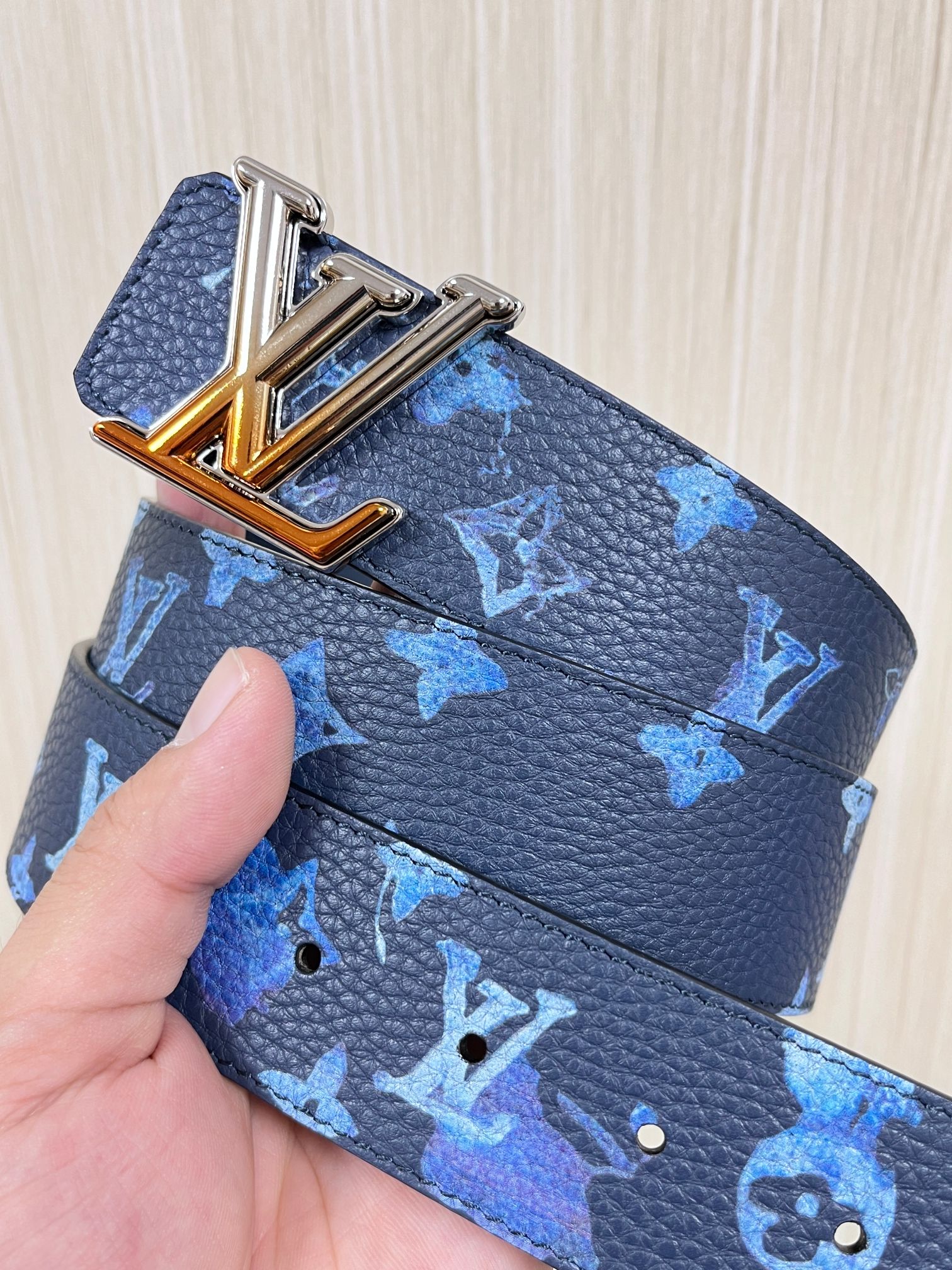 Louis Vuitton Basic Belt Cow Leather M