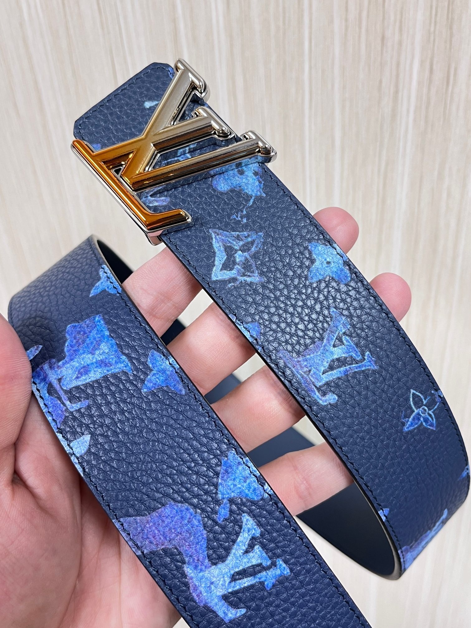 Louis Vuitton Basic Belt Cow Leather M