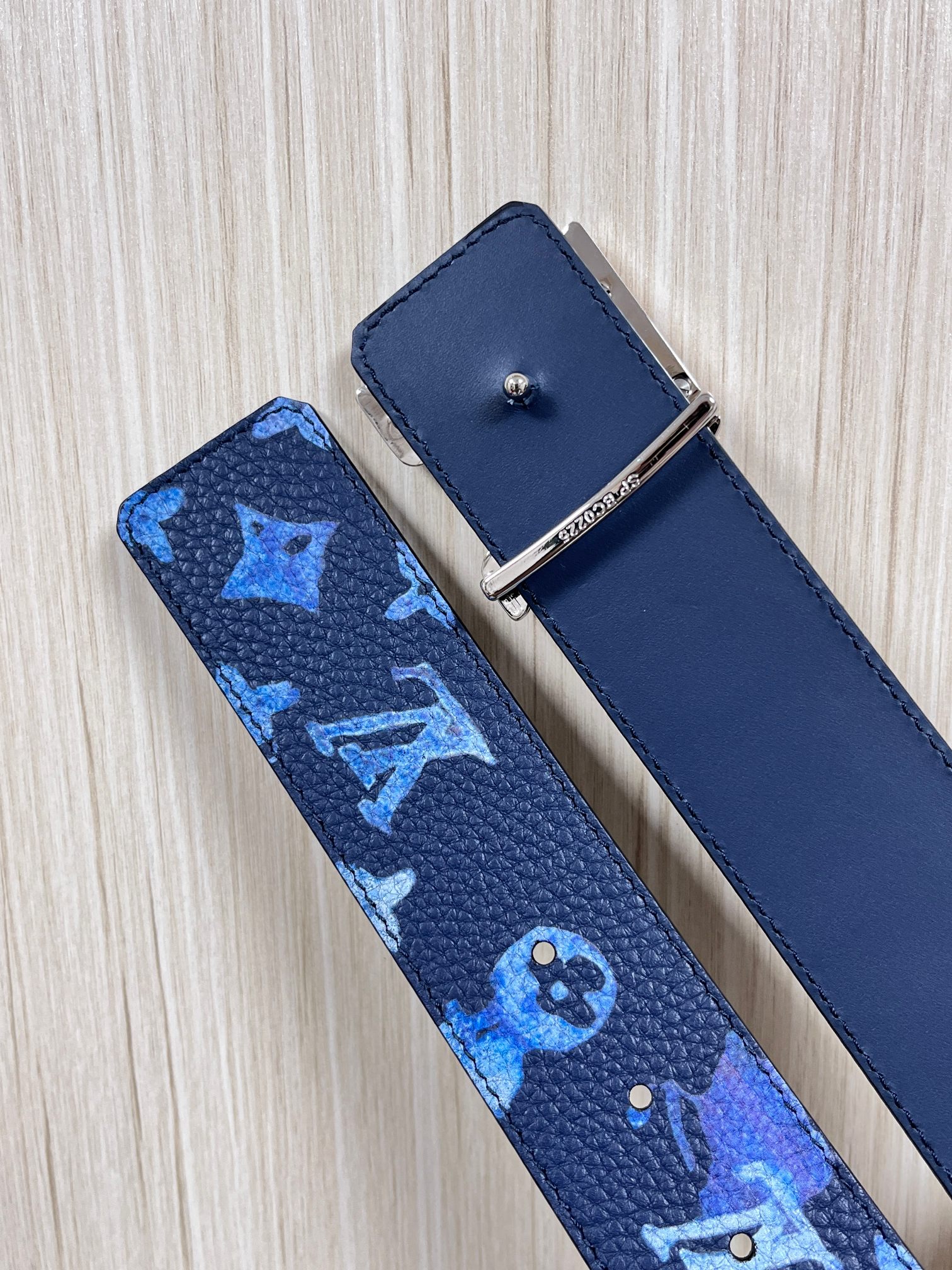 Louis Vuitton Basic Belt Cow Leather M