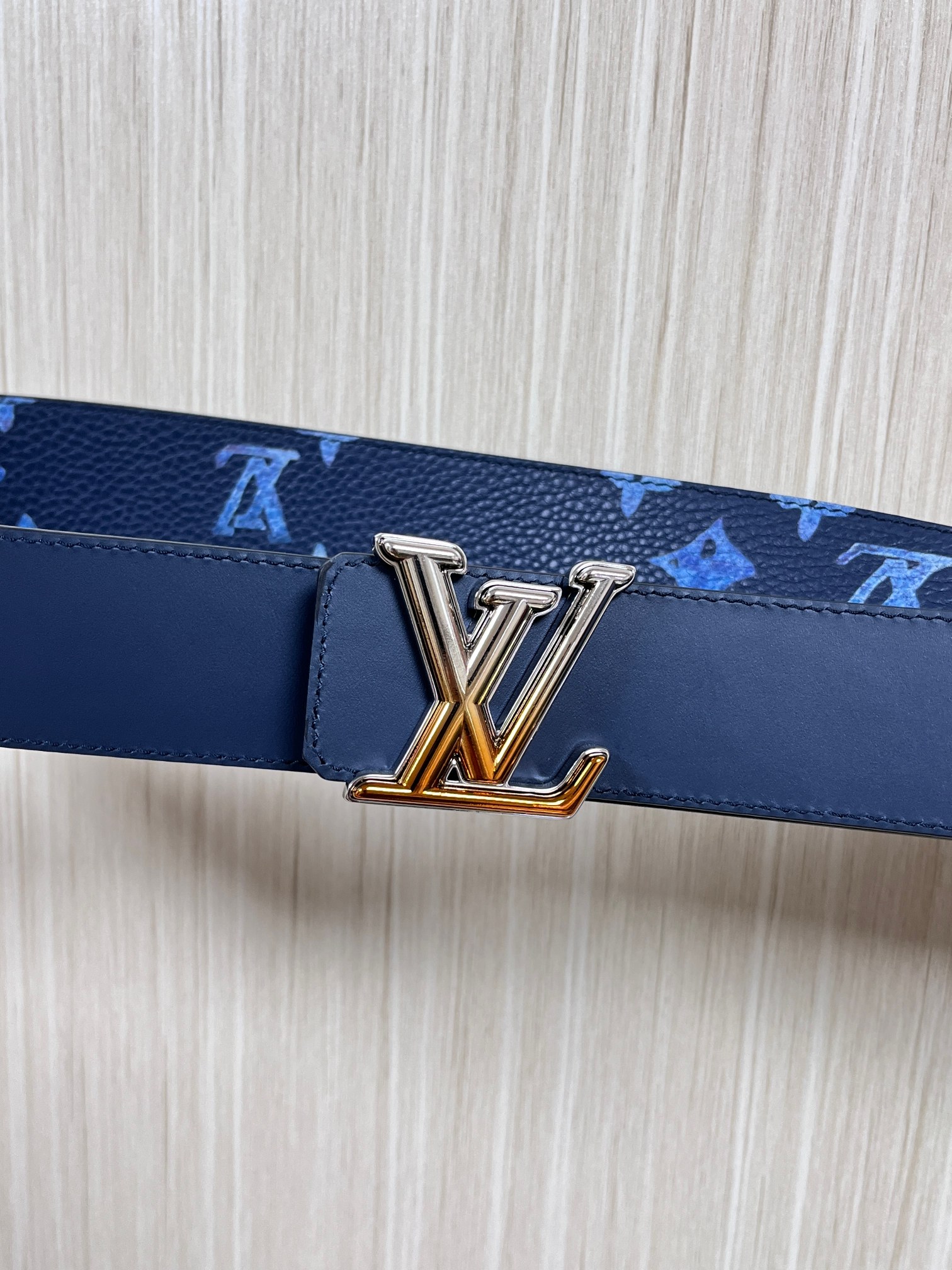 Louis Vuitton Basic Belt Cow Leather M