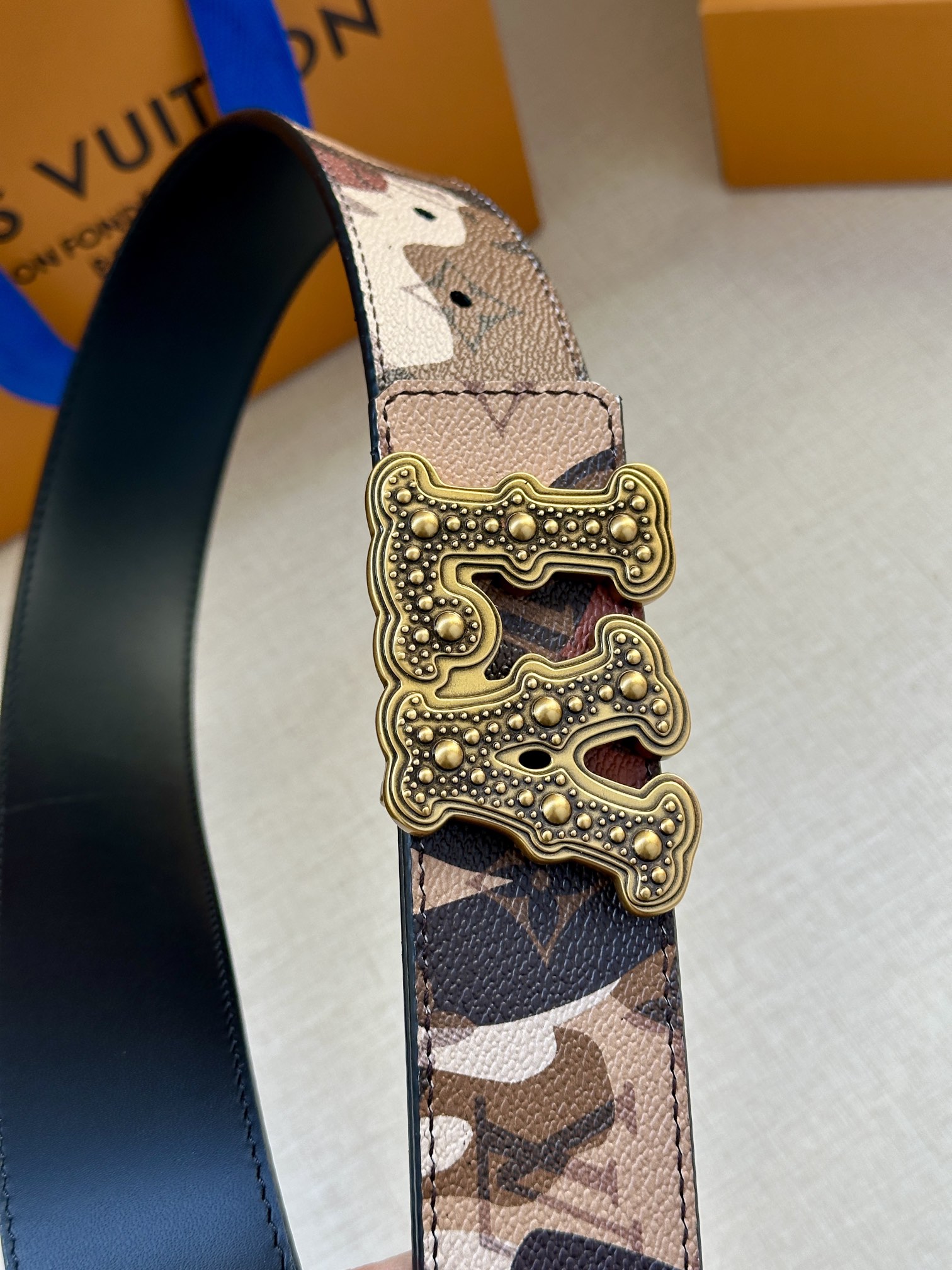 Louis Vuitton Basic Belt S-m-l