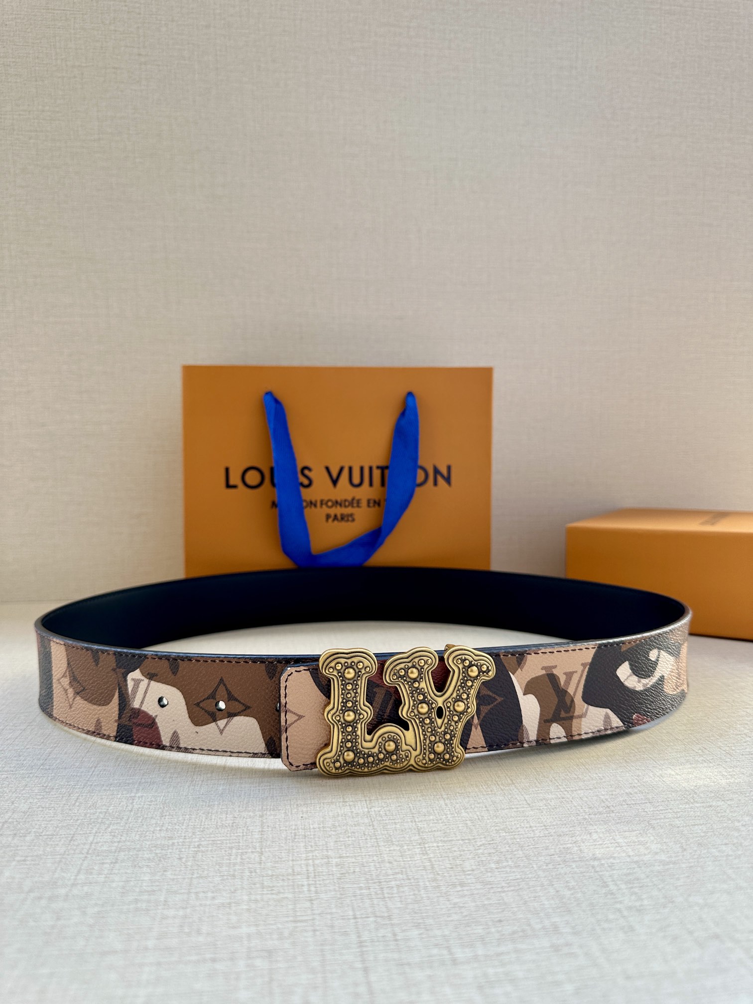 Louis Vuitton Basic Belt S-m-l