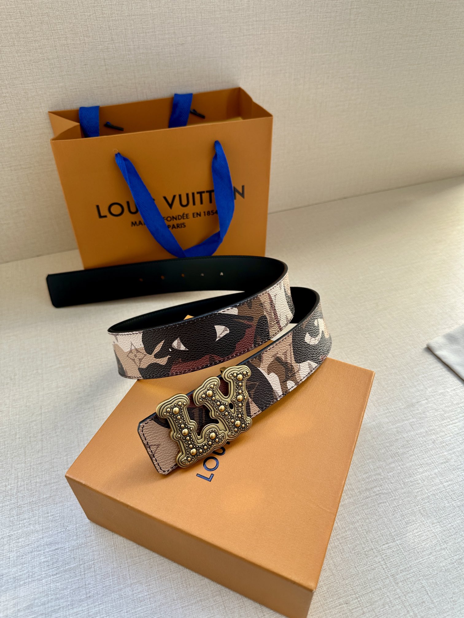 Louis Vuitton Basic Belt S-m-l