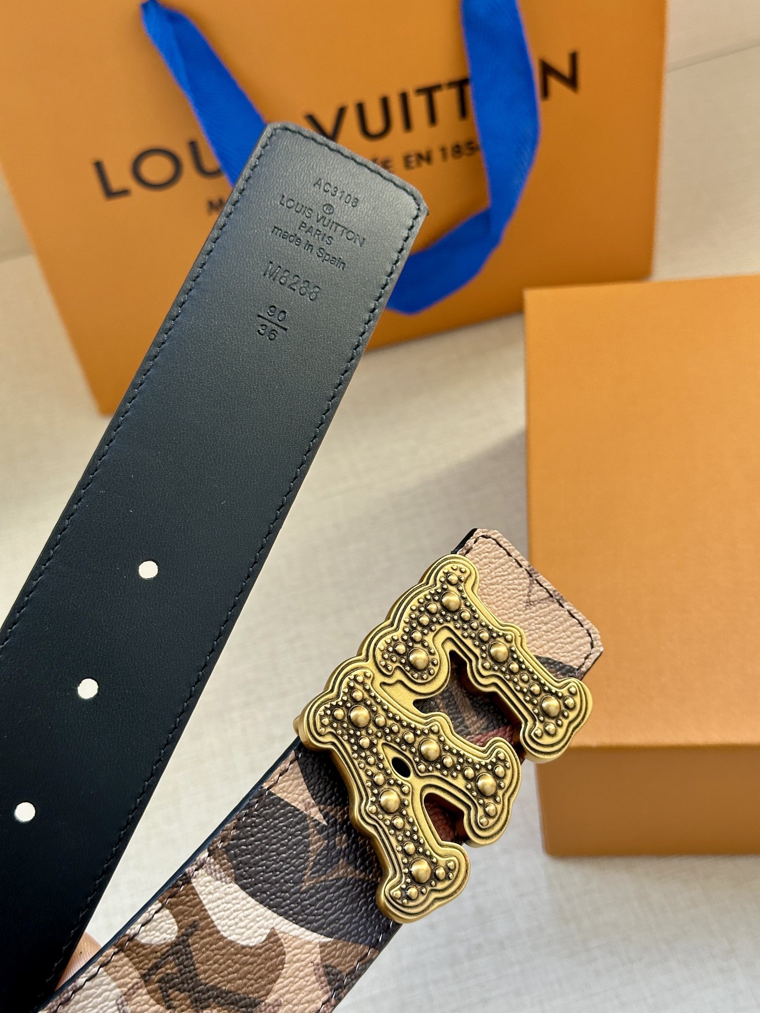 Louis Vuitton Basic Belt S-m-l