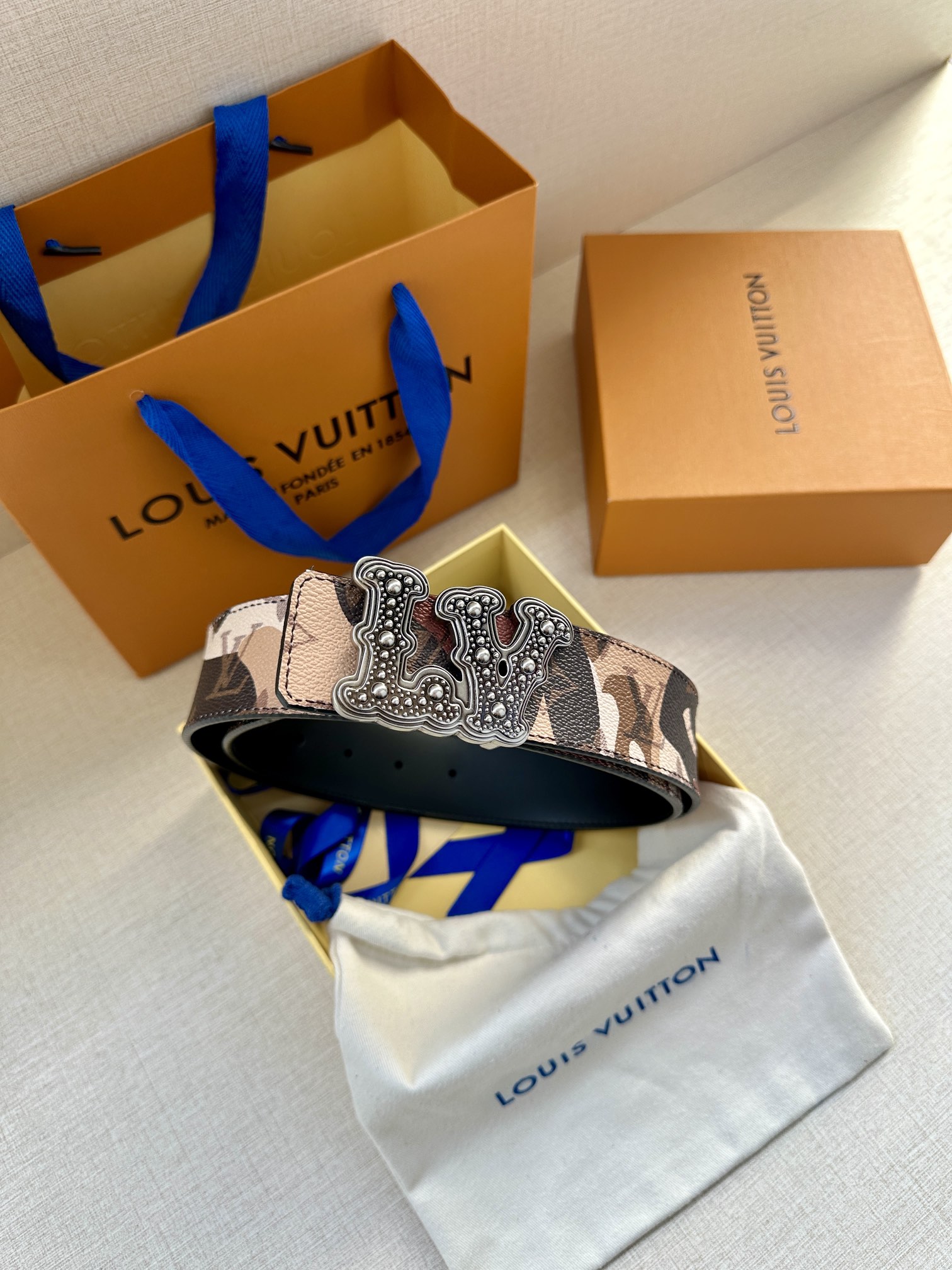 Louis Vuitton Basic Belt S-m-l