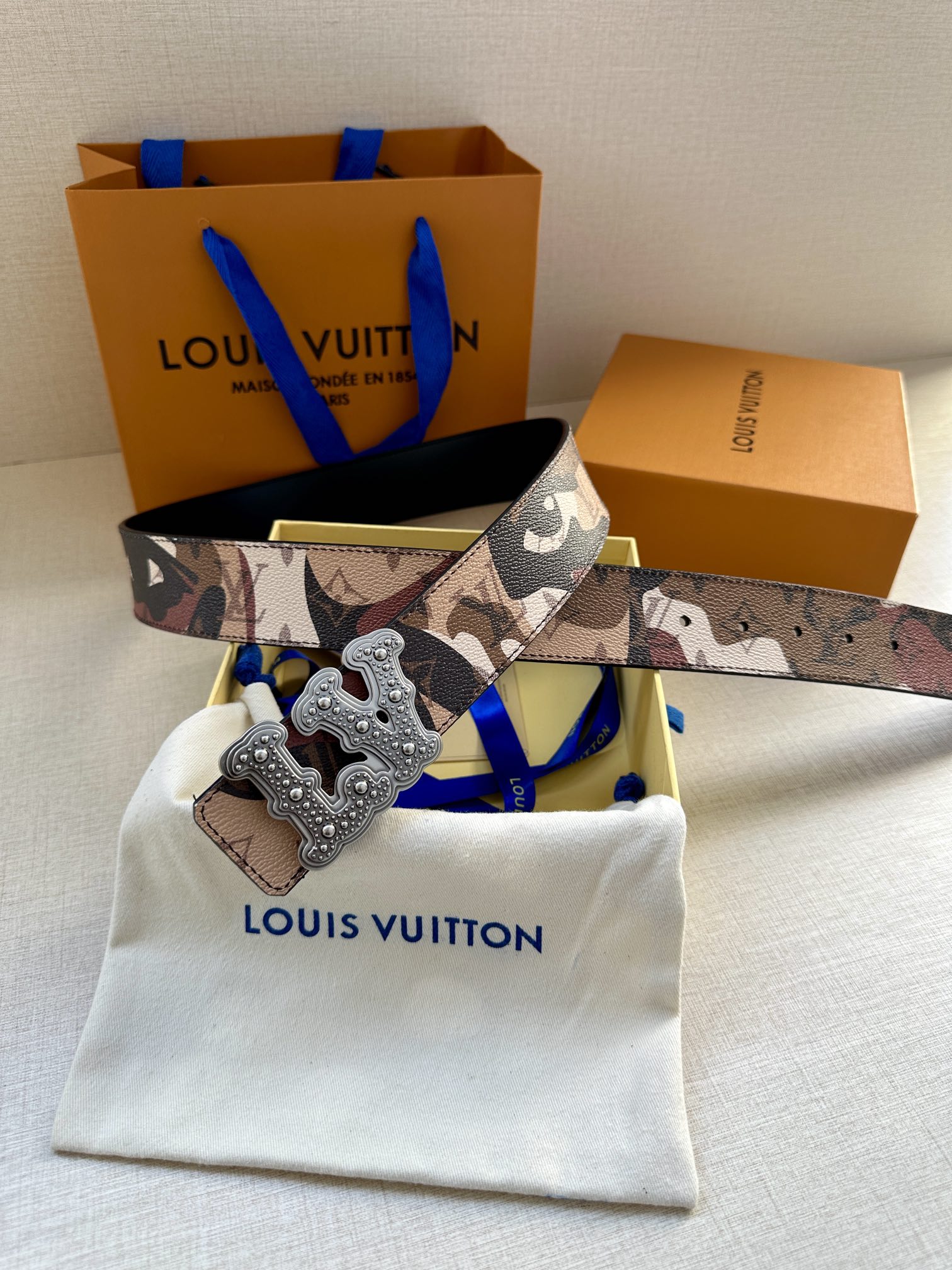 Louis Vuitton Basic Belt S-m-l