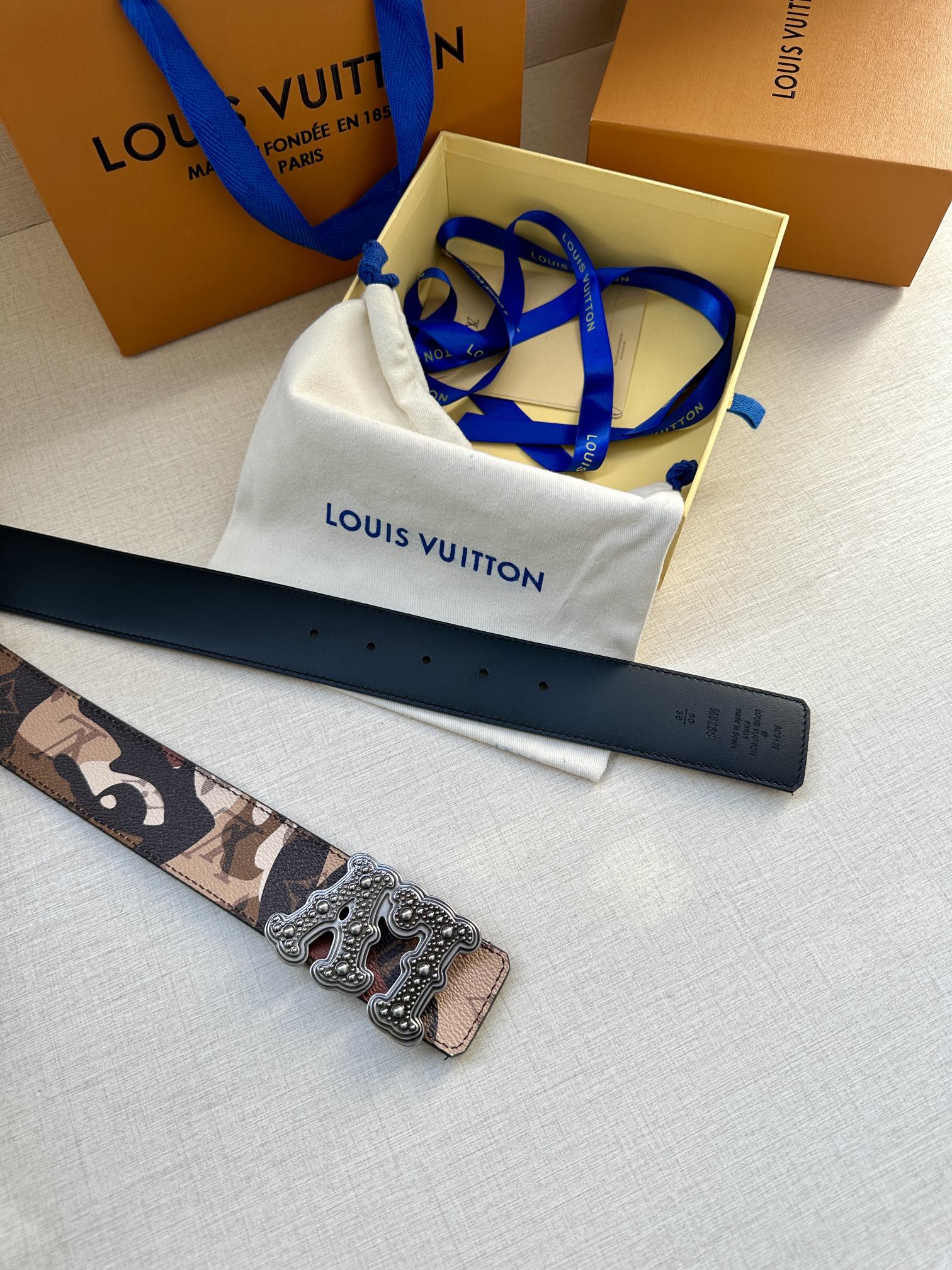 Louis Vuitton Basic Belt S-m-l